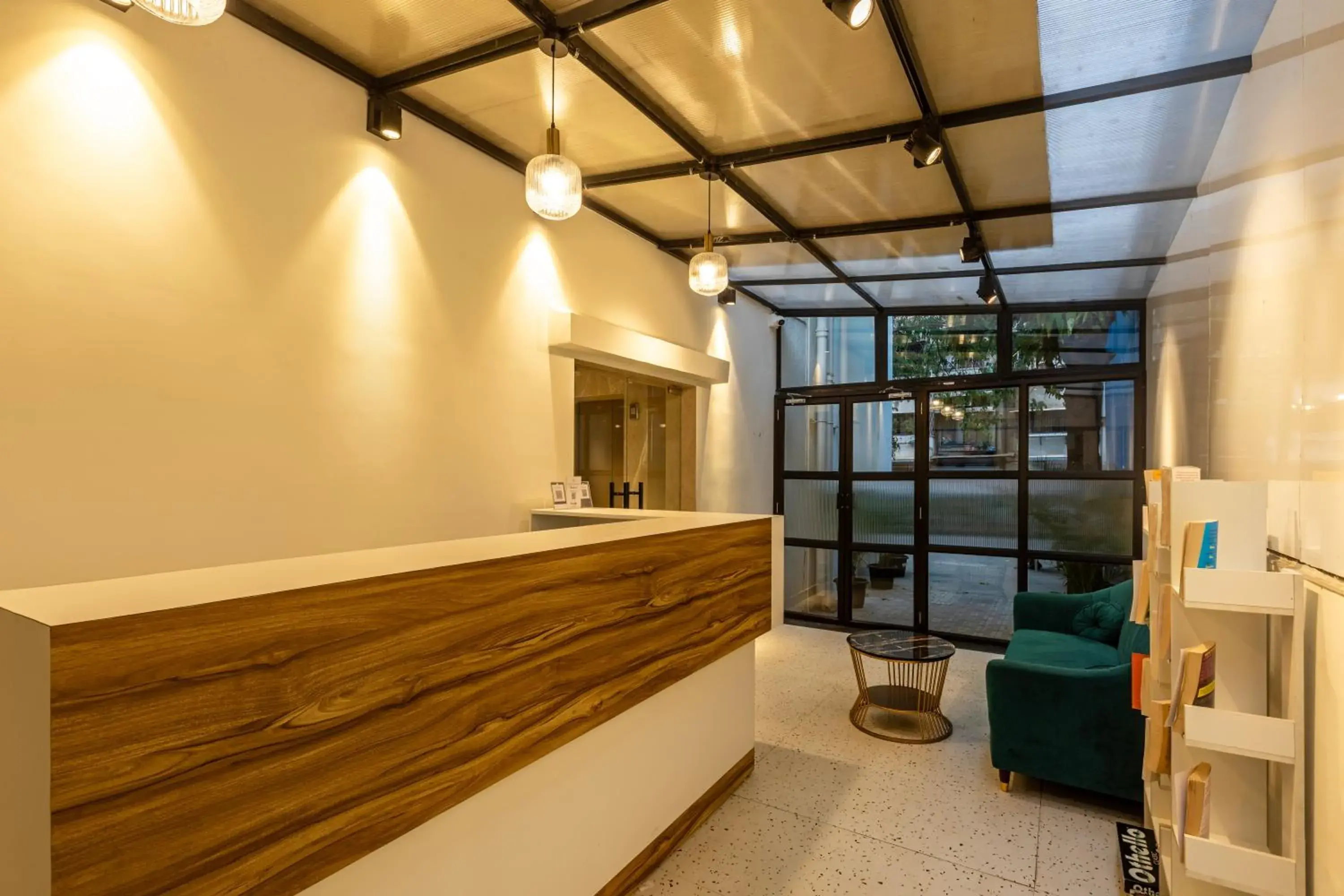 Lobby or reception in The Orion Premium Suites Lobby or reception in The Orion Premium Suites