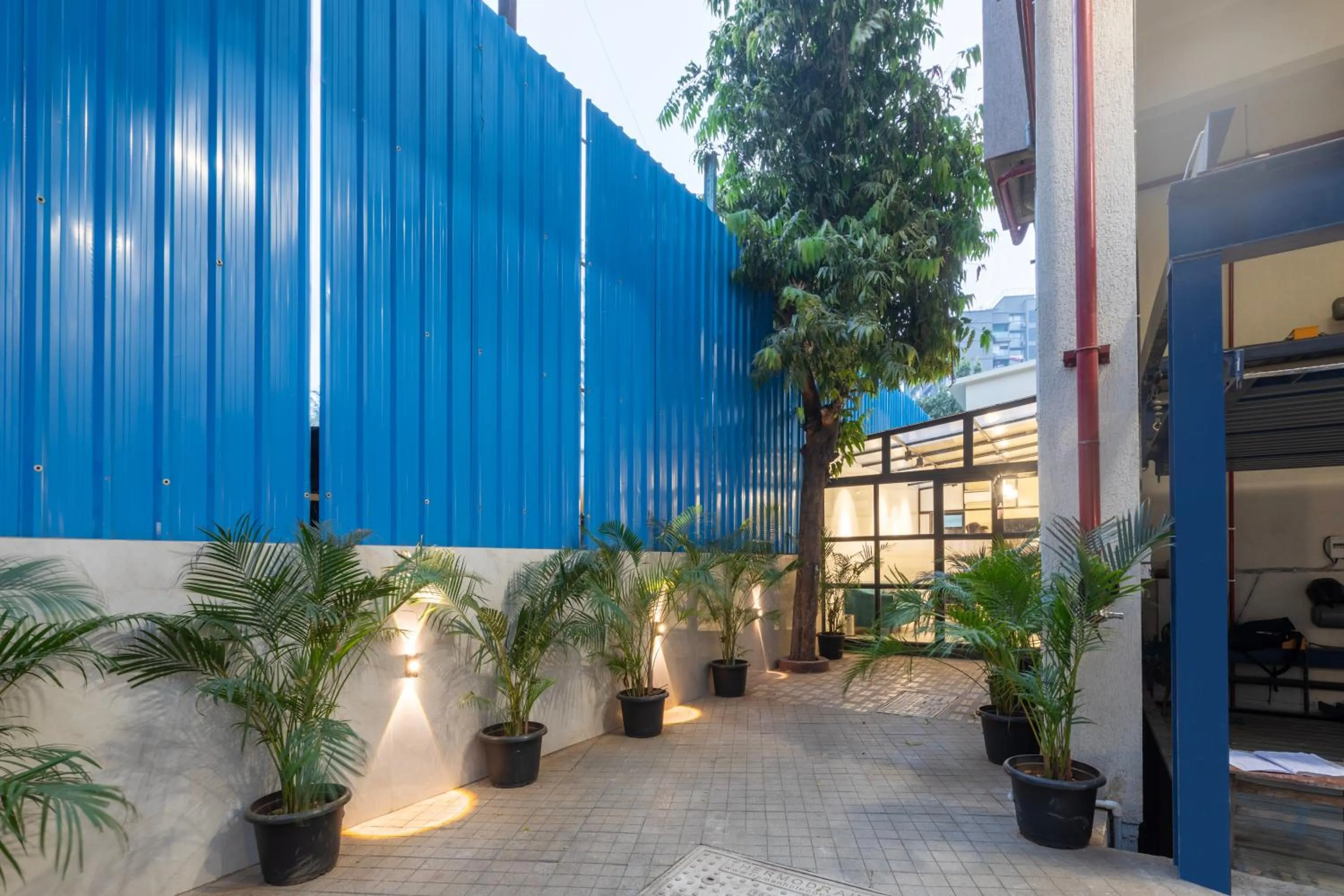 Parking in The Orion Premium Suites