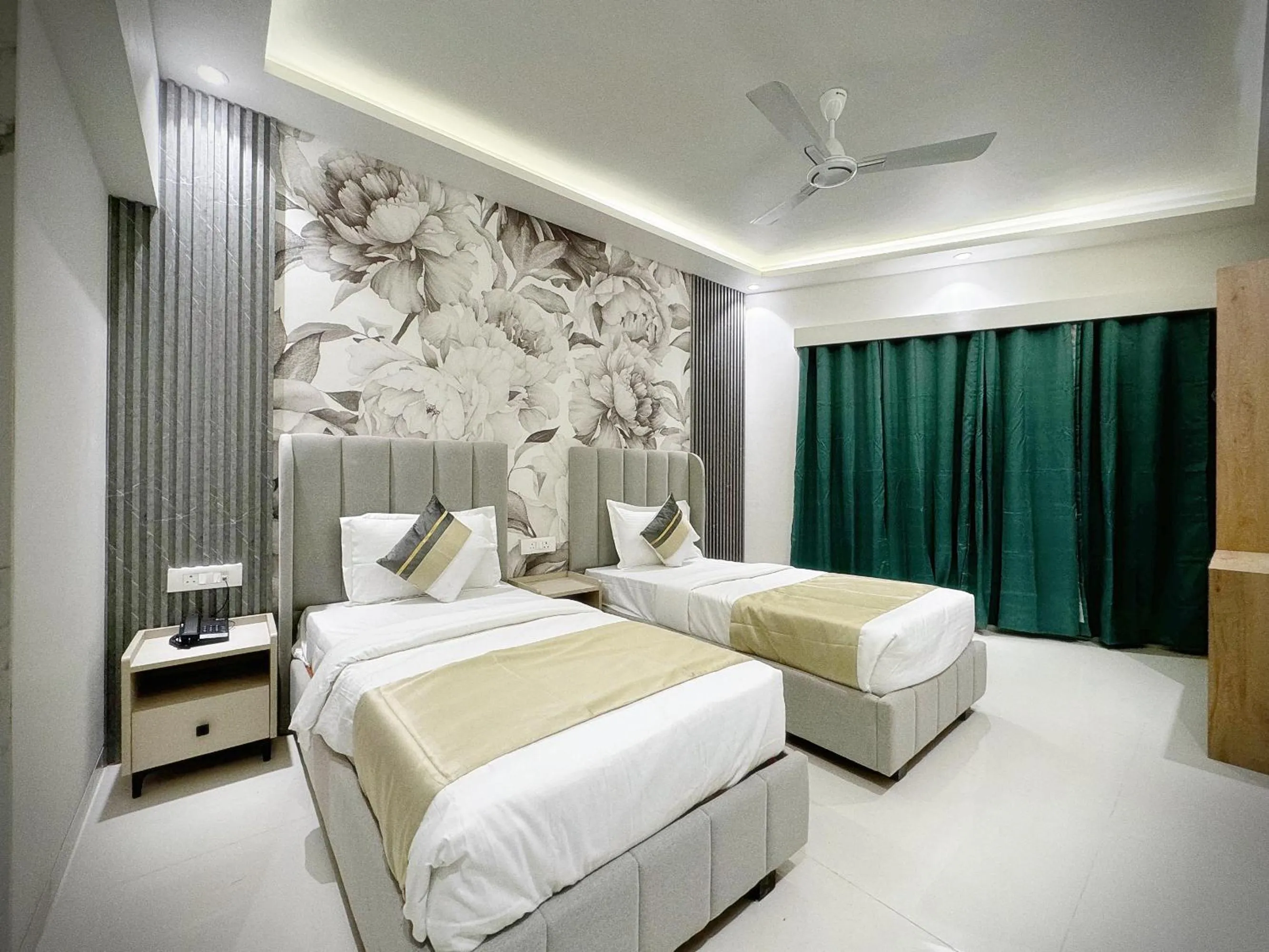 Photo of the whole room, Bed in The Orion Premium Suites