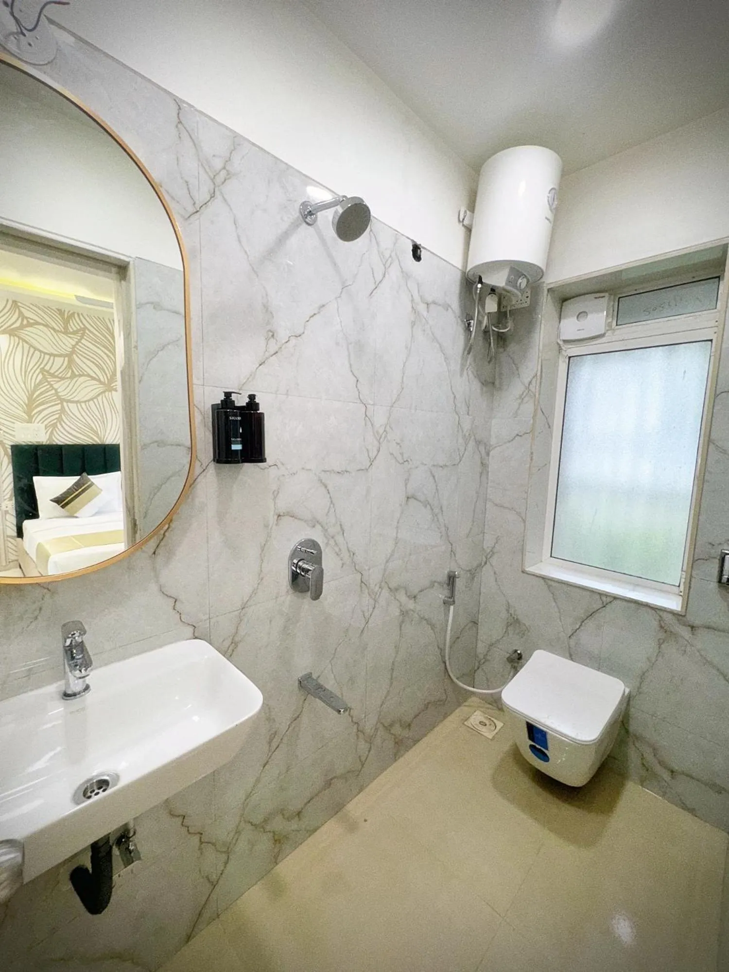 Shower in The Orion Premium Suites