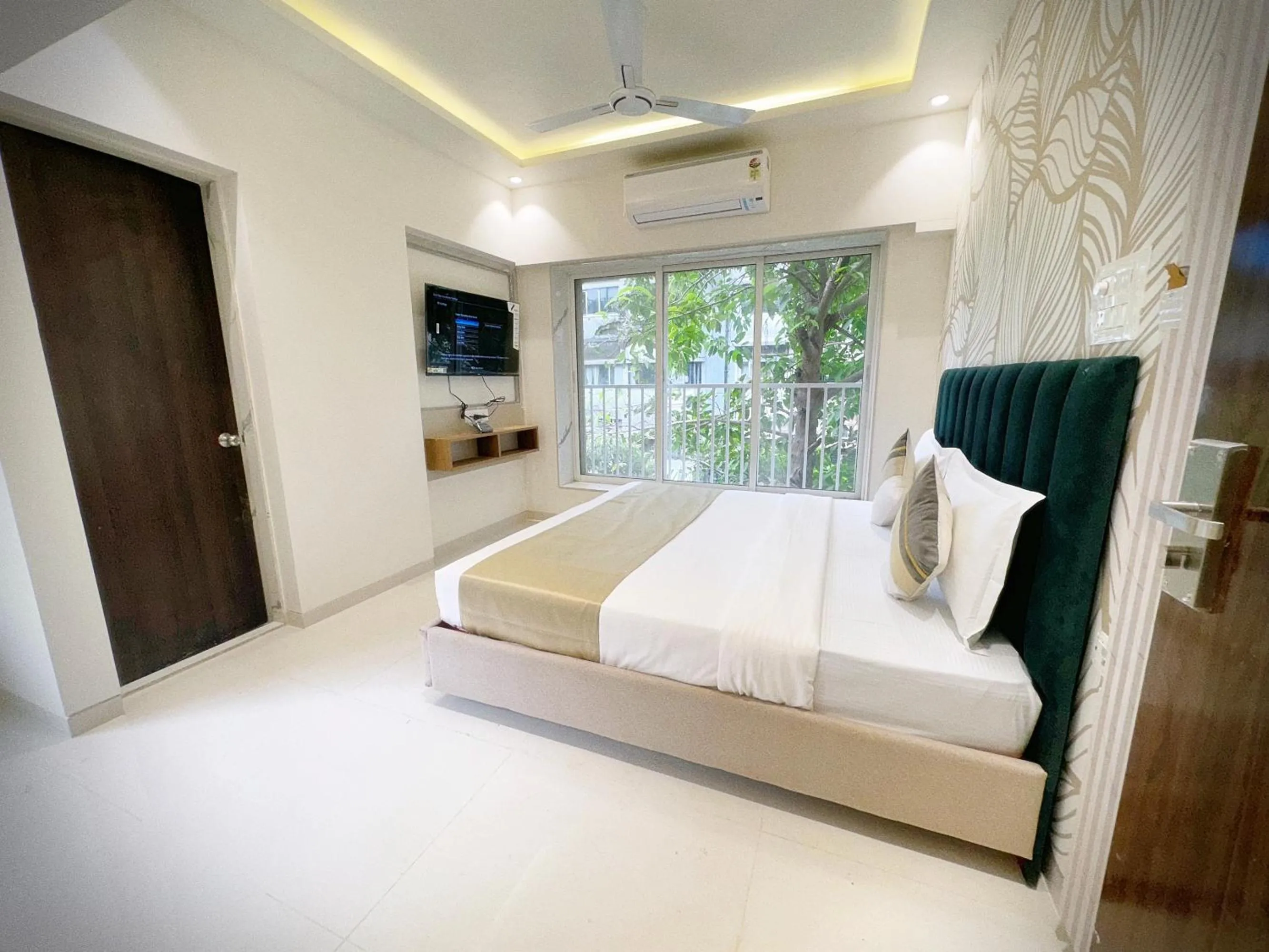 Bed in The Orion Premium Suites