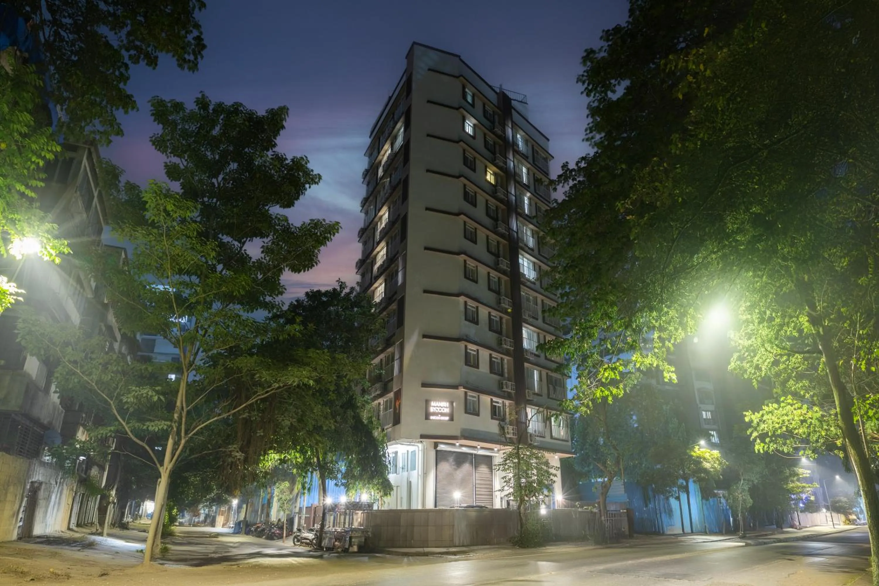 Property building in The Orion Premium Suites