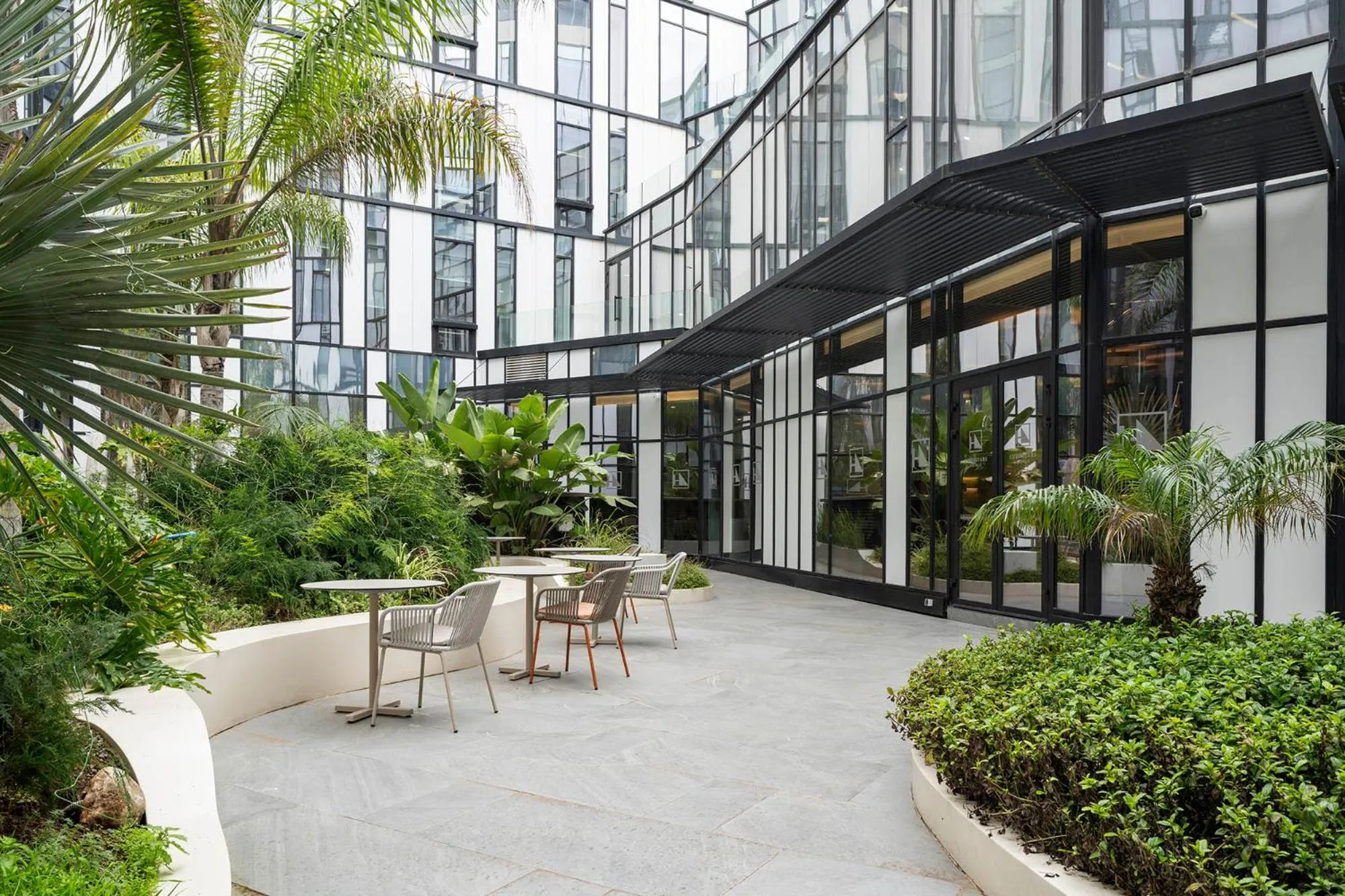 Balcony/Terrace in Eurostars Casa Anfa