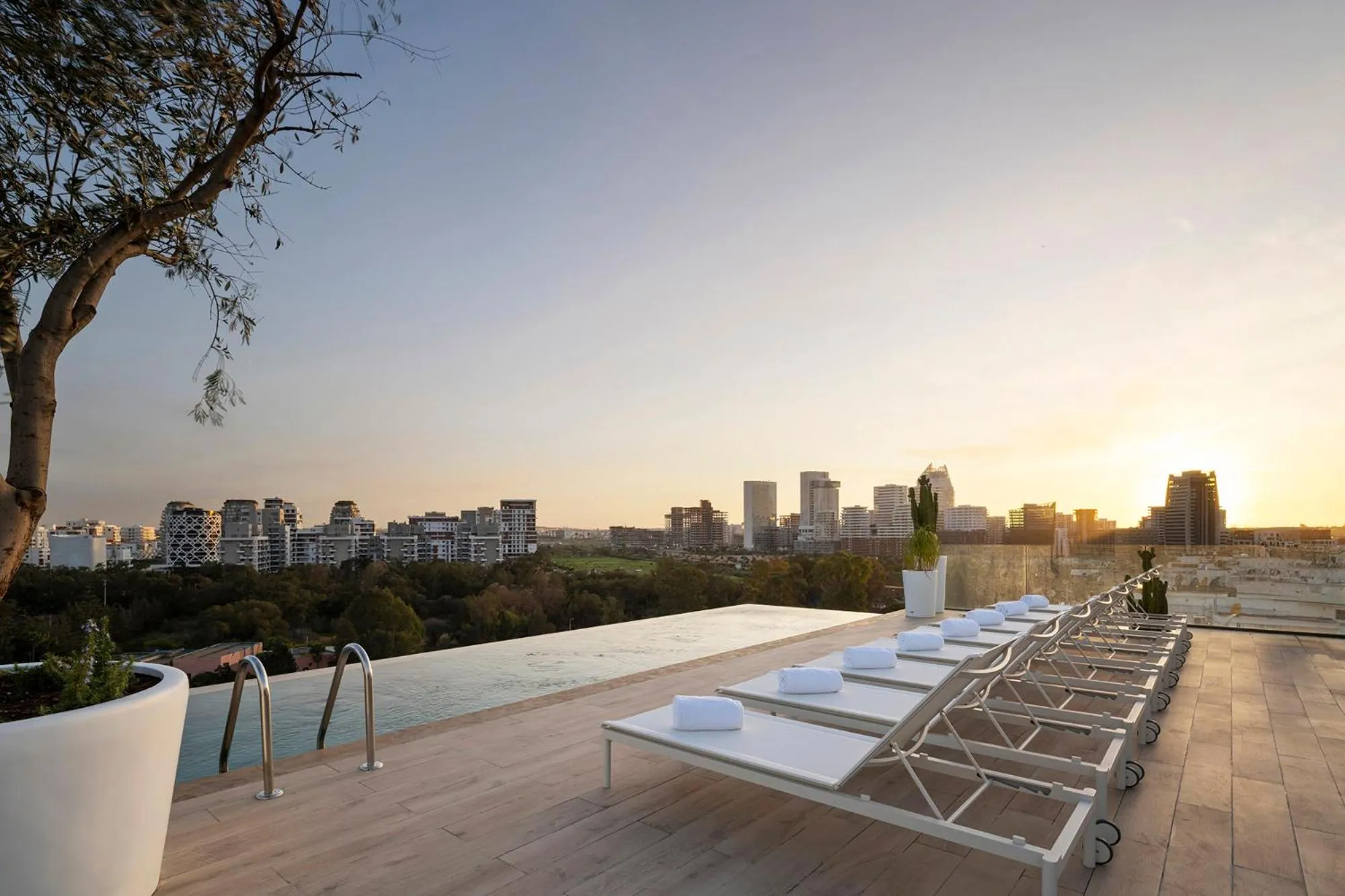 Bird's eye view in Eurostars Casa Anfa