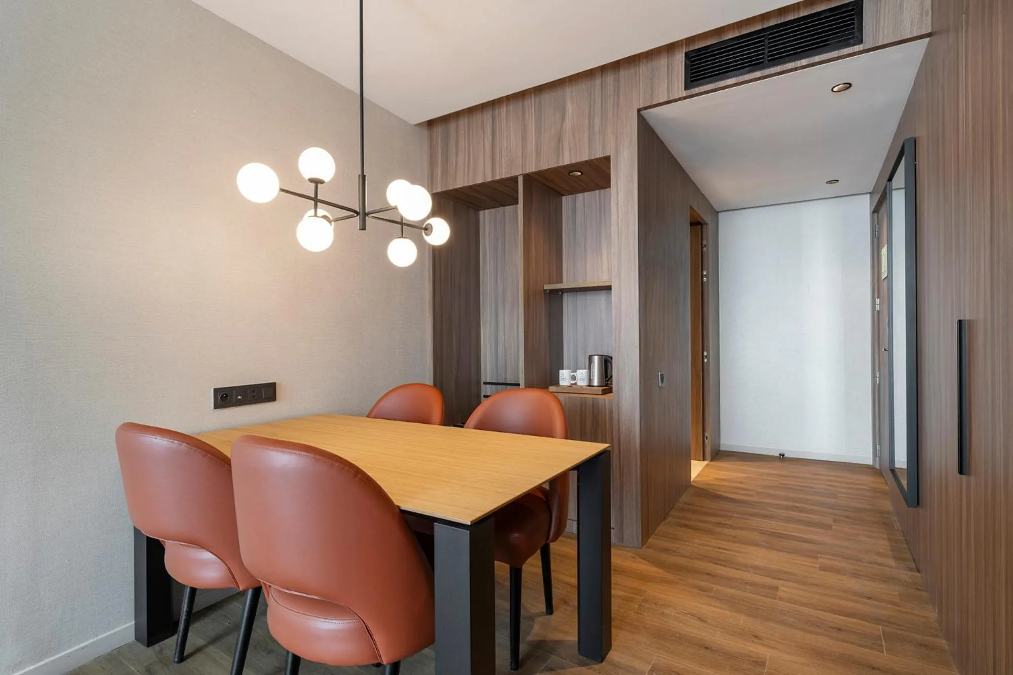 Living room in Eurostars Casa Anfa