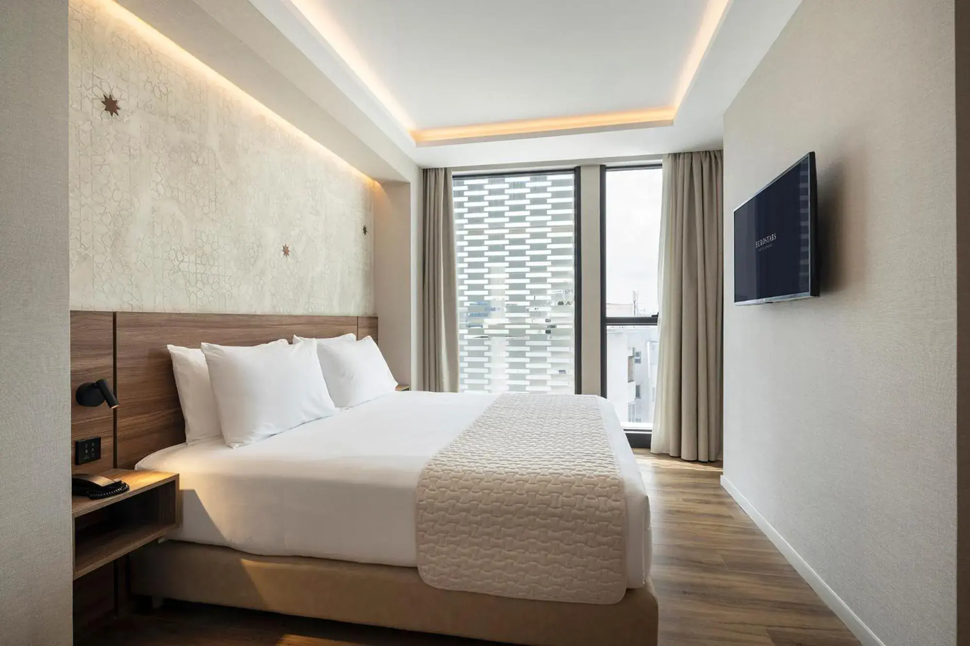 Bed in Eurostars Casa Anfa Bed in Eurostars Casa Anfa