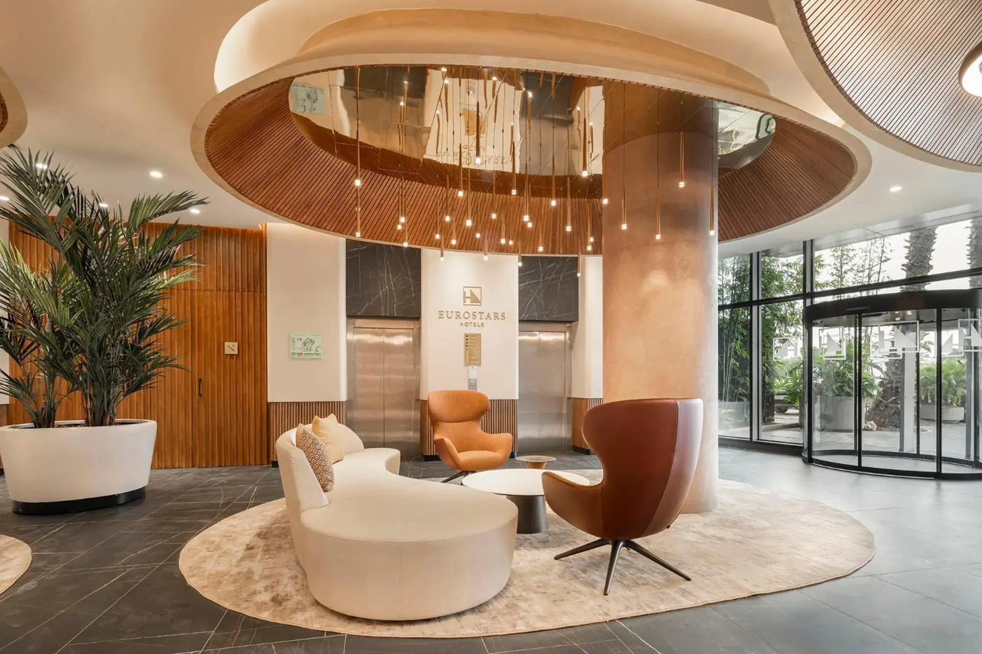 Lobby or reception in Eurostars Casa Anfa Lobby or reception in Eurostars Casa Anfa