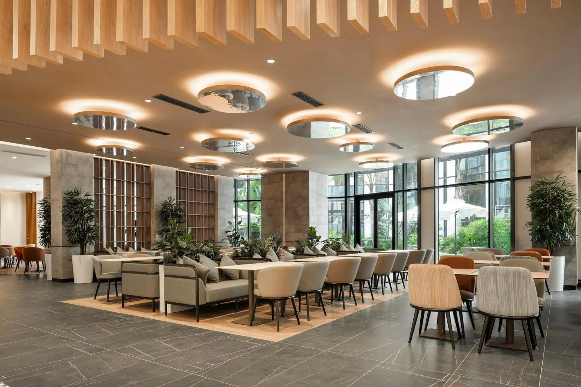 Restaurant/places to eat in Eurostars Casa Anfa