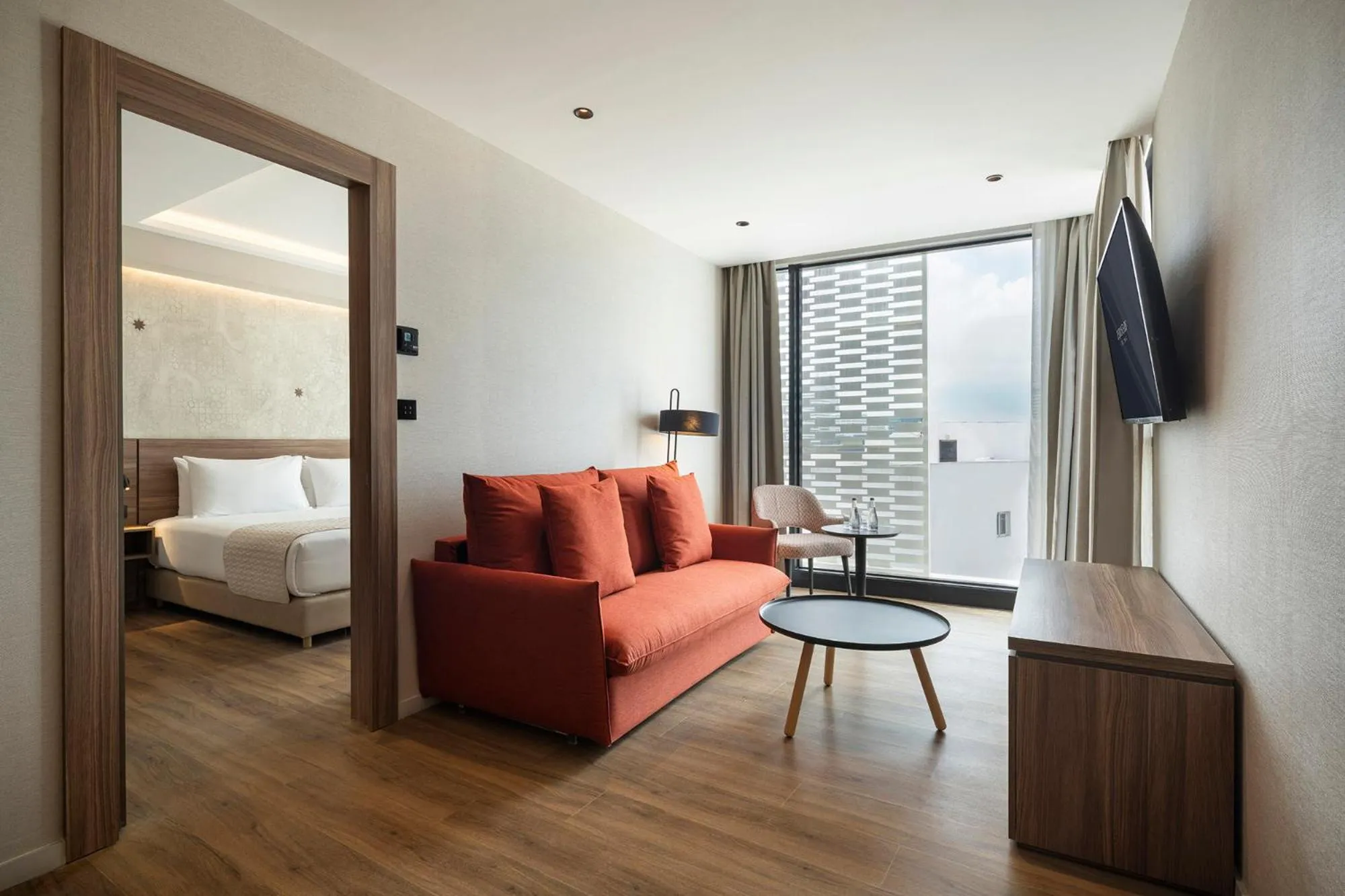 Bed in Eurostars Casa Anfa