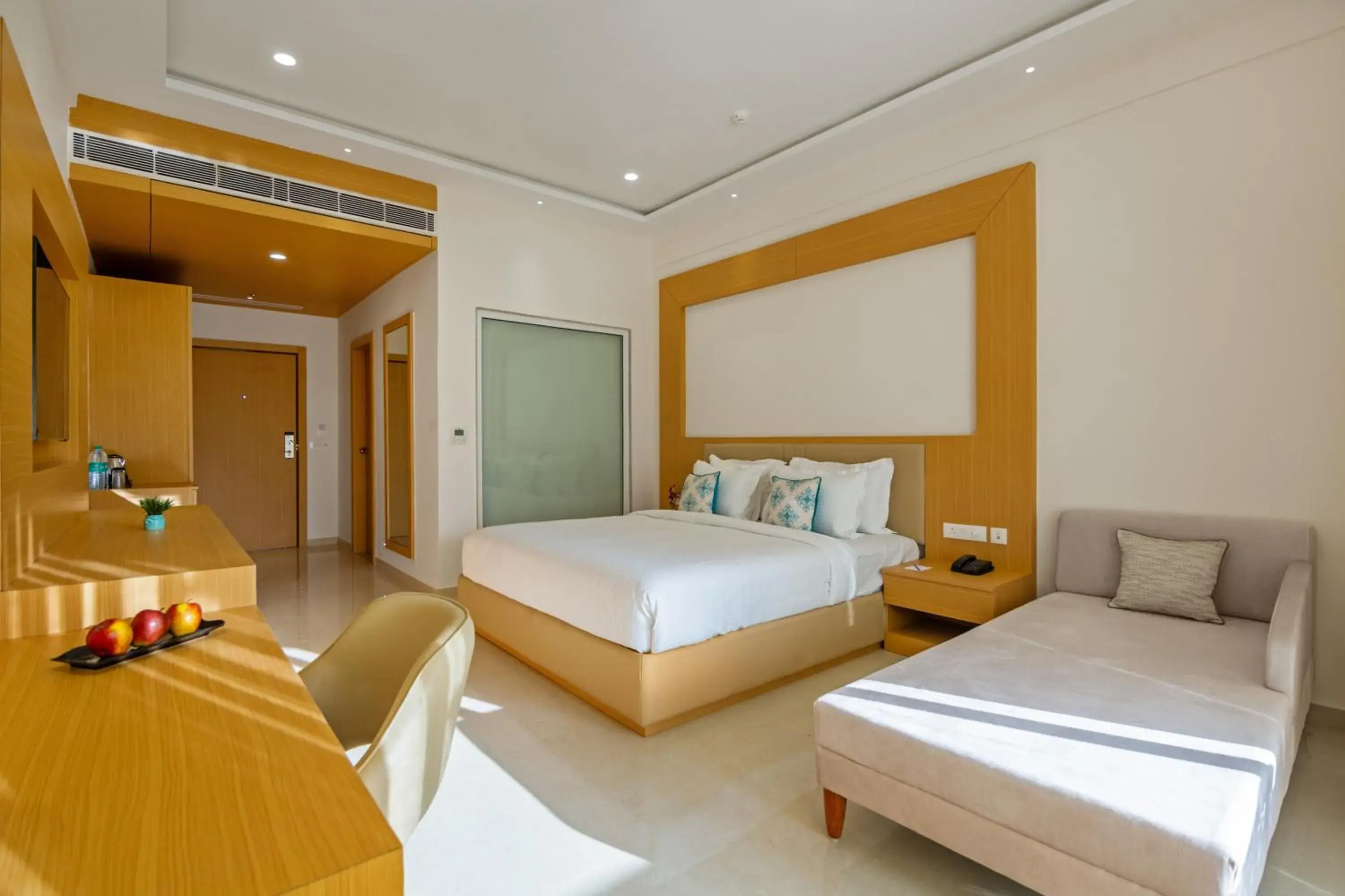 Bed in Sterling Aravalli Udaipur Bed in Sterling Aravalli Udaipur