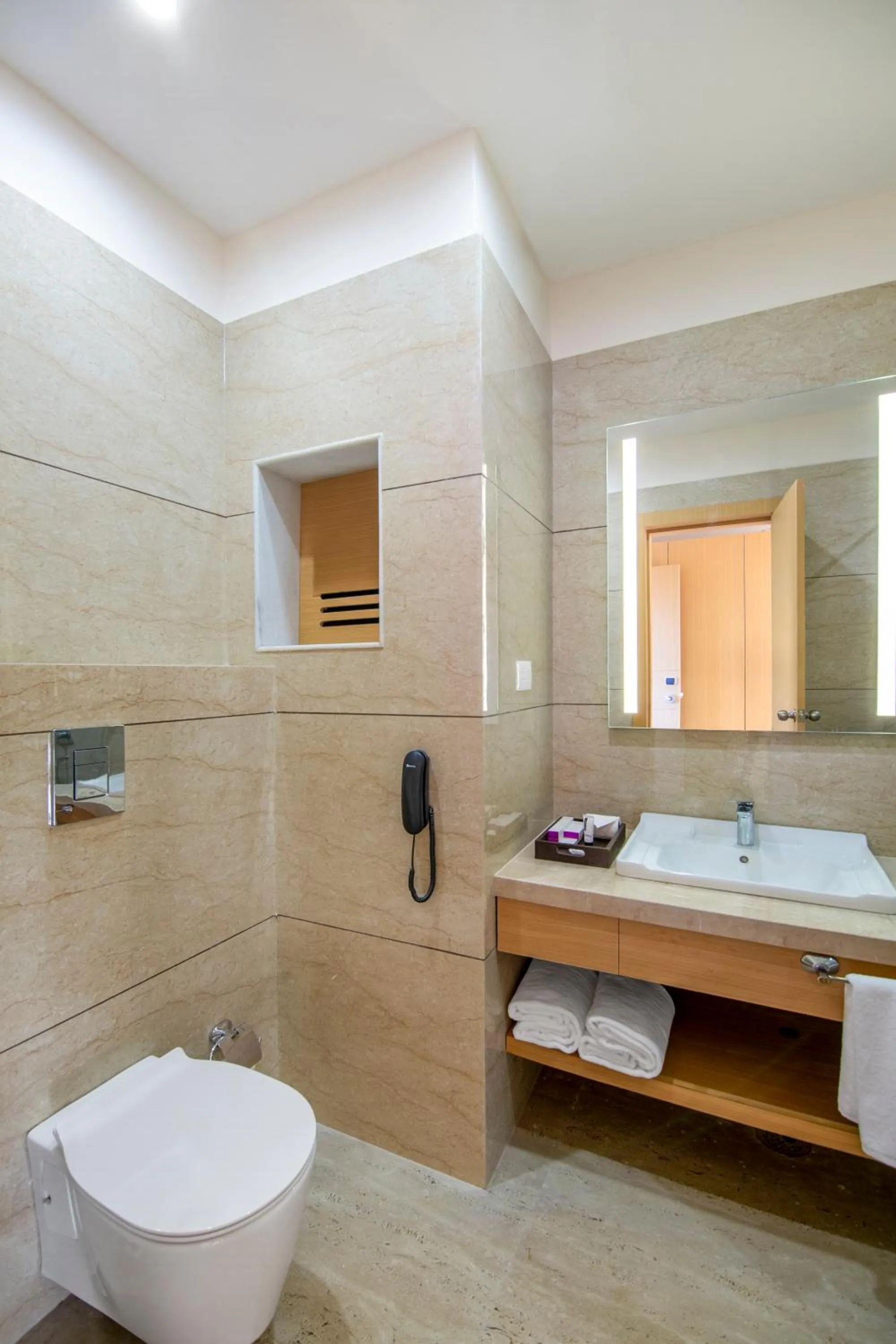 Bathroom in Sterling Aravalli Udaipur