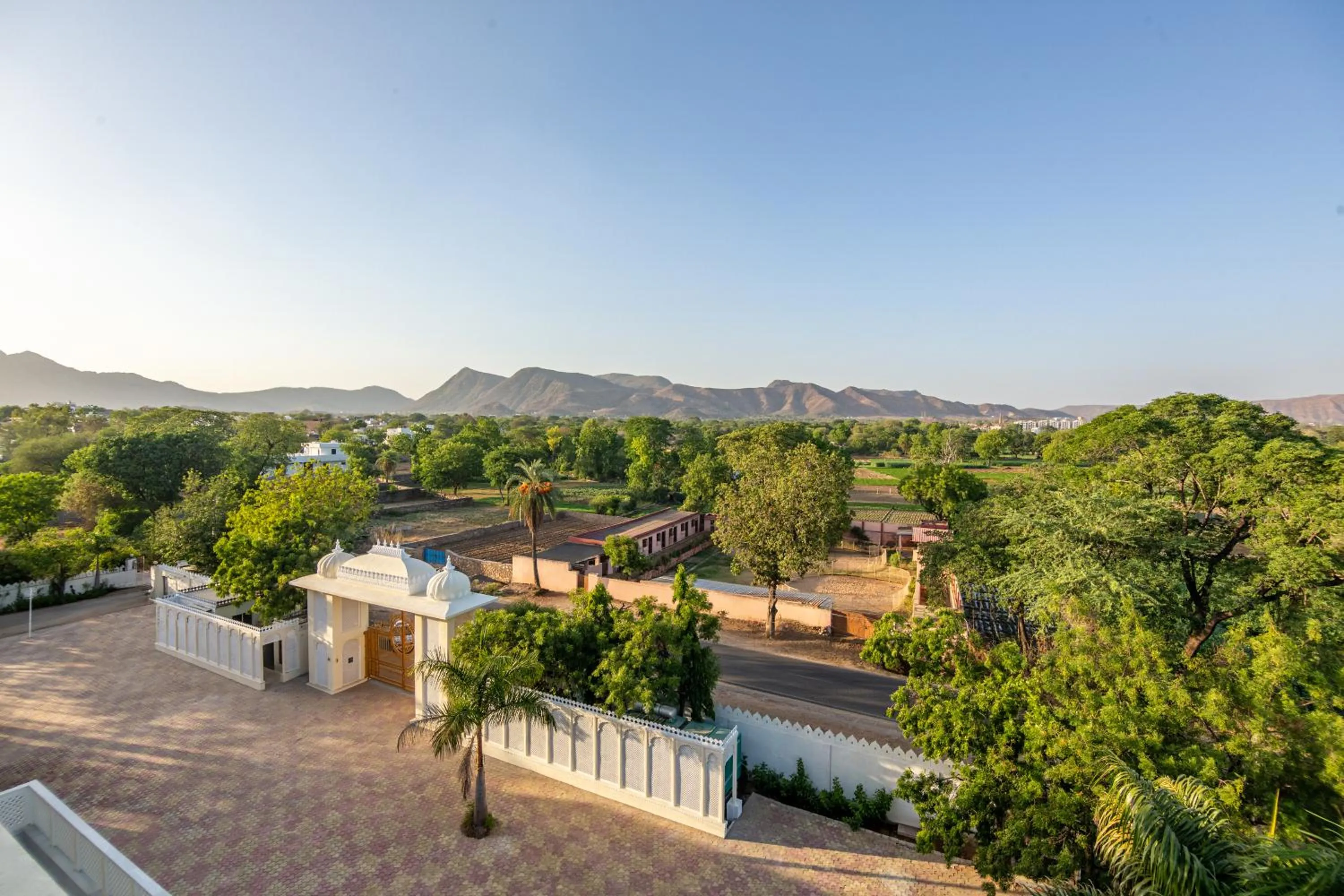 Mountain view in Sterling Aravalli Udaipur