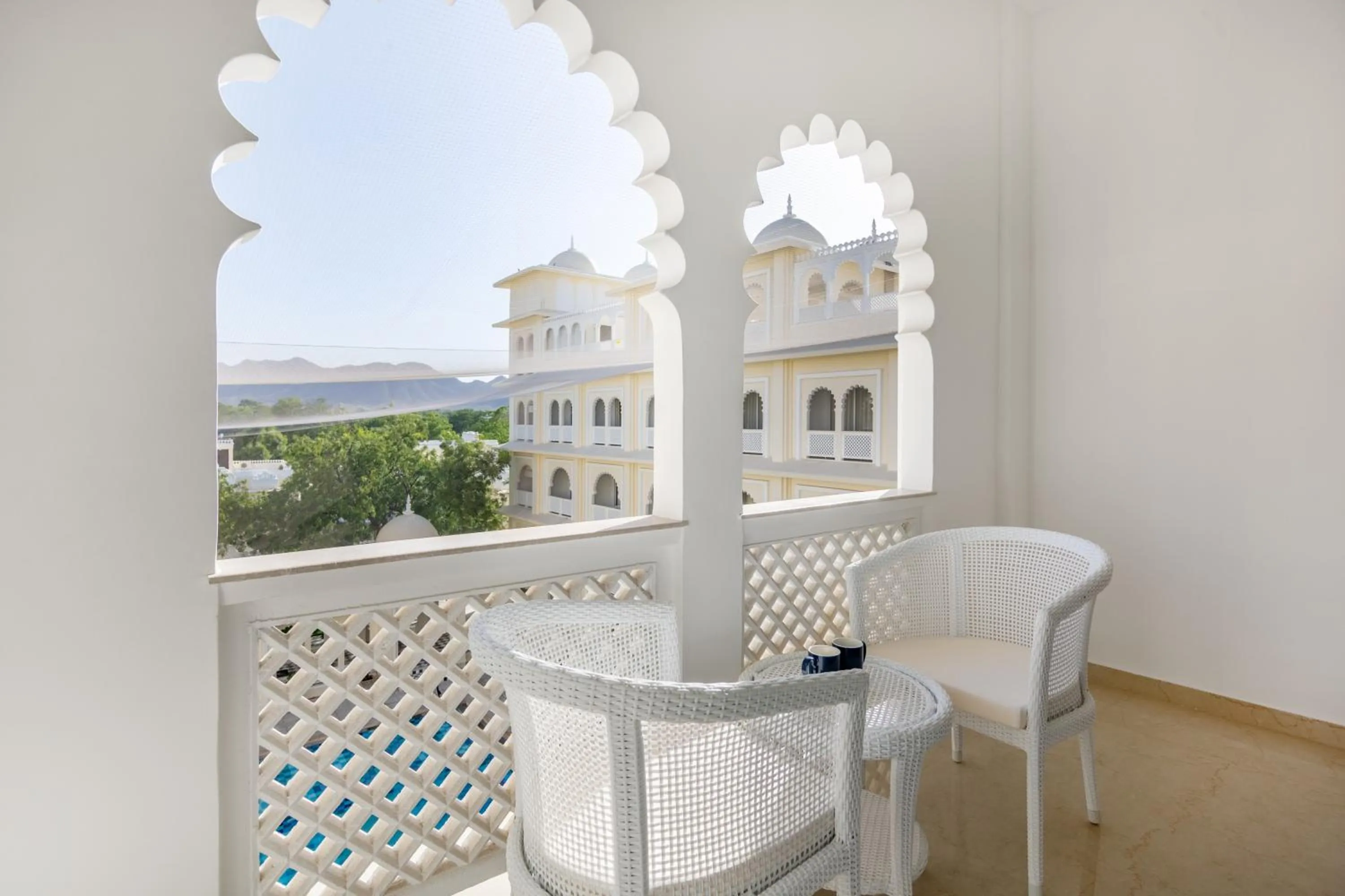 View (from property/room) in Sterling Aravalli Udaipur