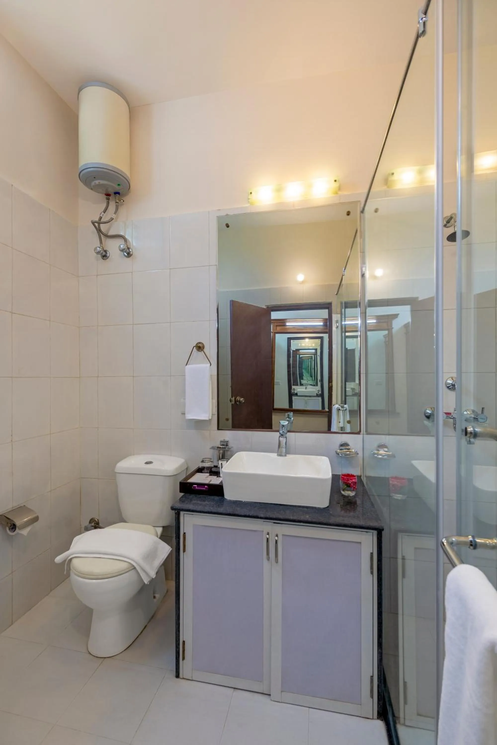 Bathroom in Sterling Aravalli Udaipur