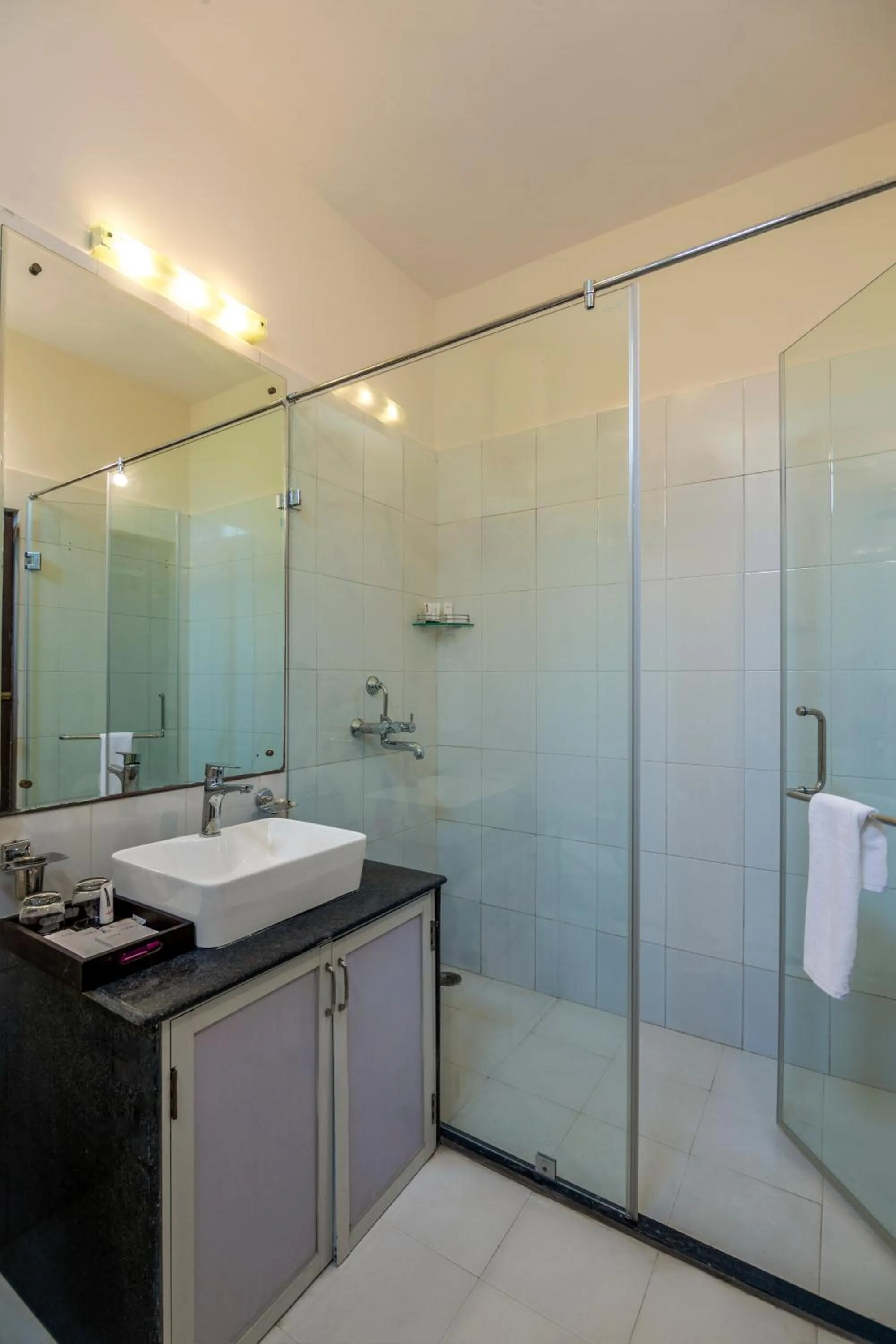Bathroom in Sterling Aravalli Udaipur