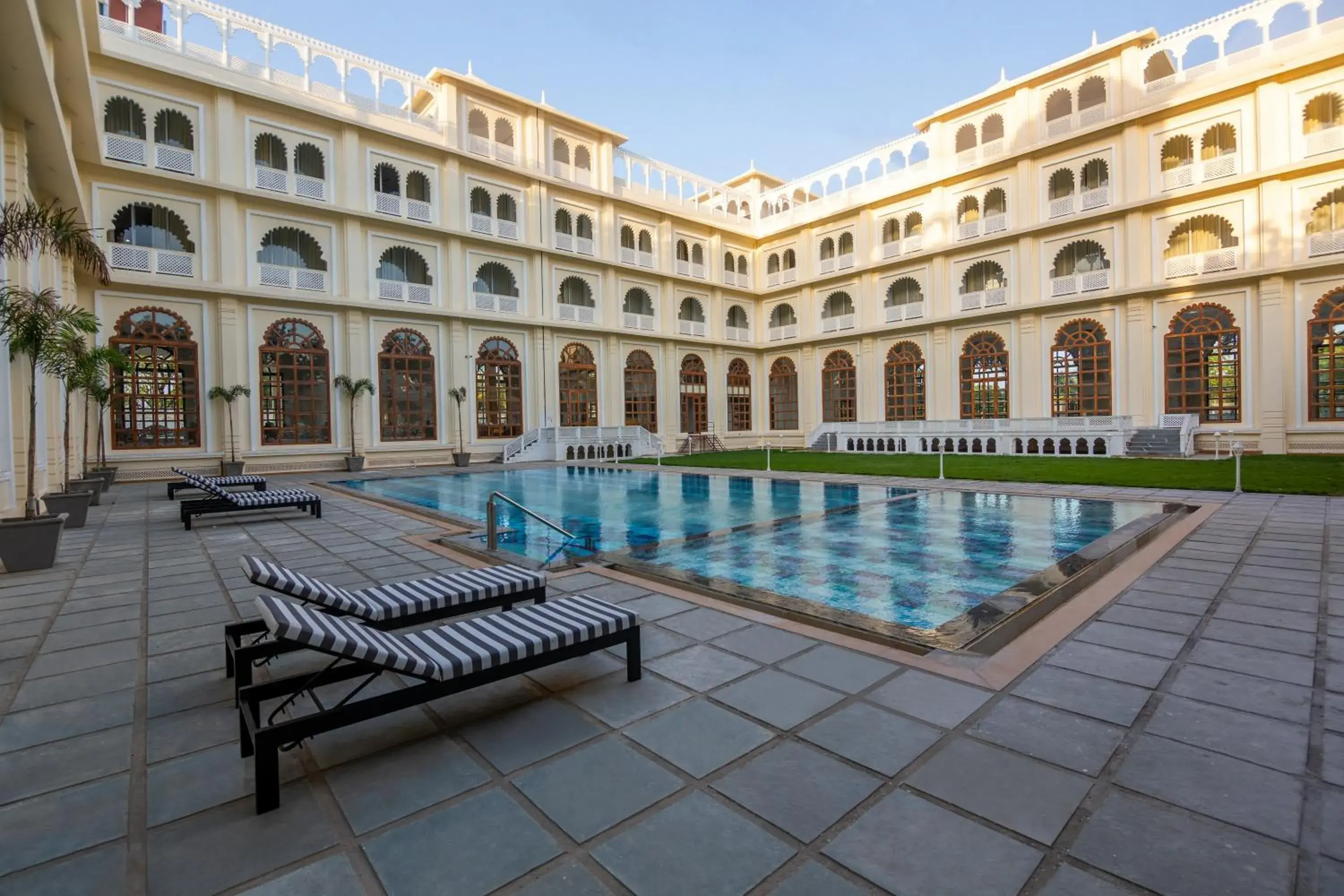 Swimming pool in Sterling Aravalli Udaipur Swimming pool in Sterling Aravalli Udaipur