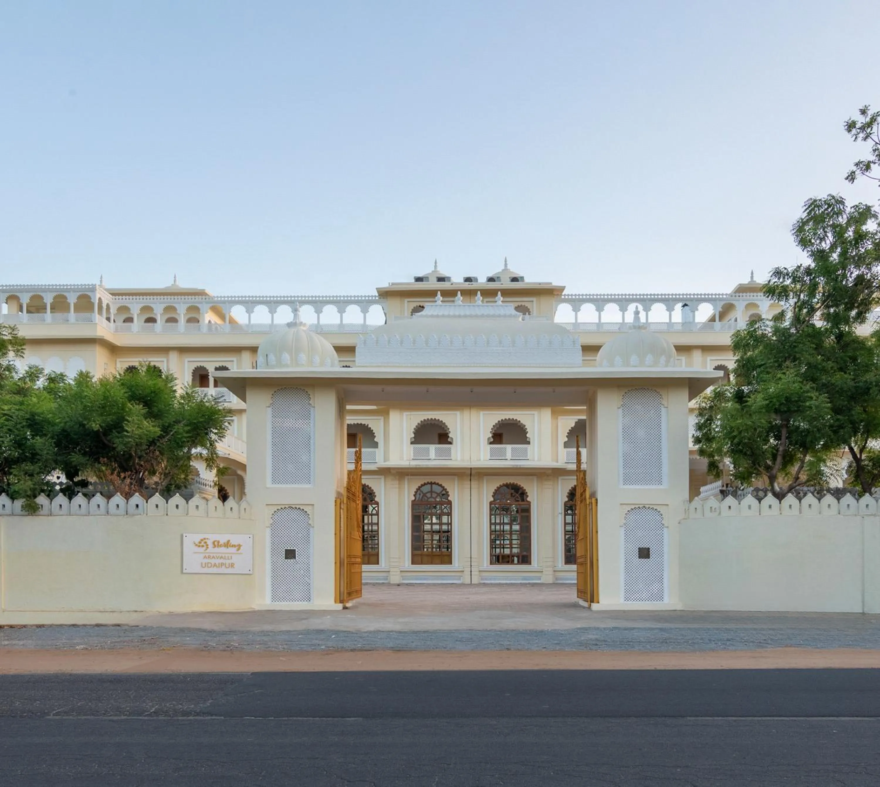 Facade/entrance in Sterling Aravalli Udaipur