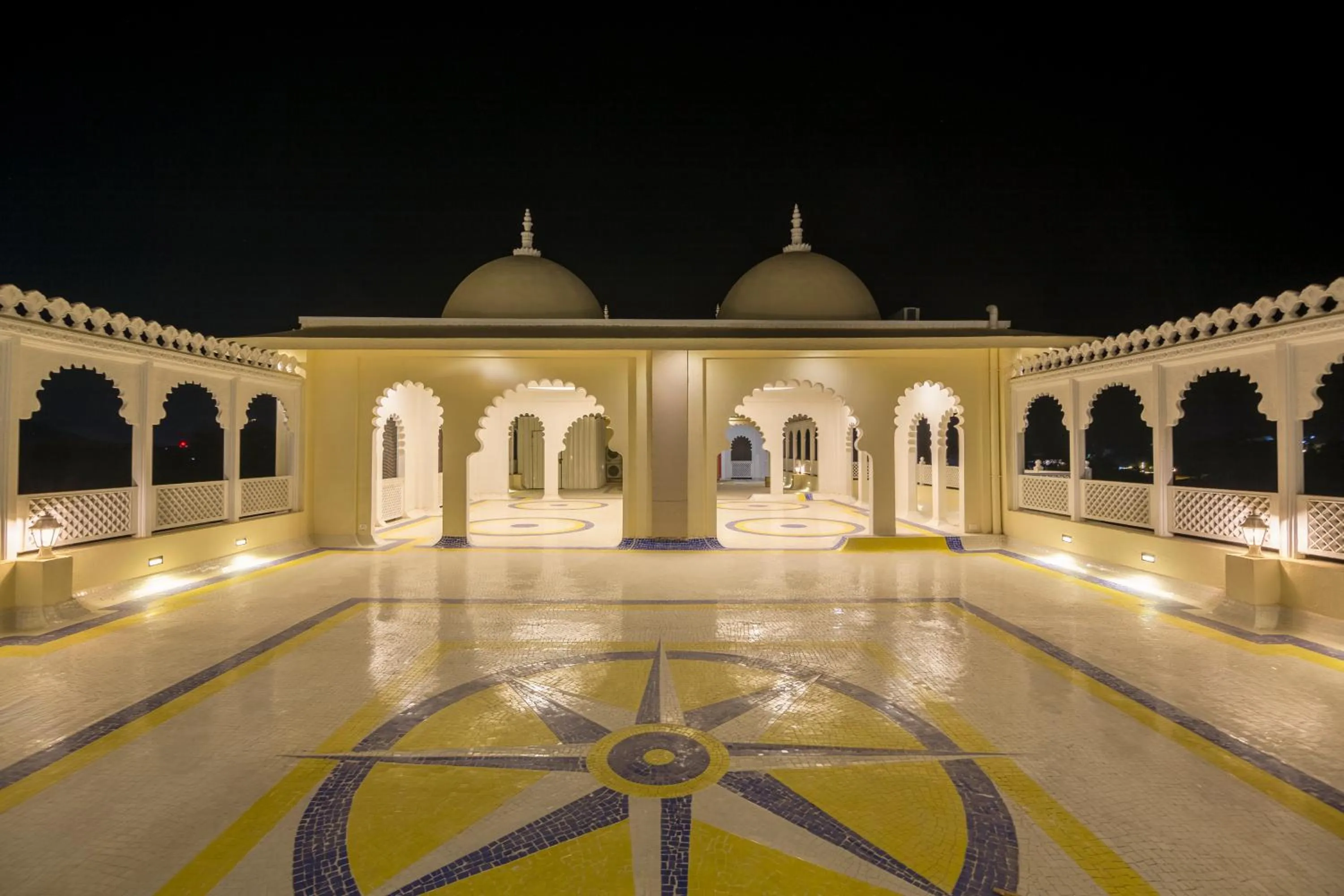 Balcony/Terrace in Sterling Aravalli Udaipur