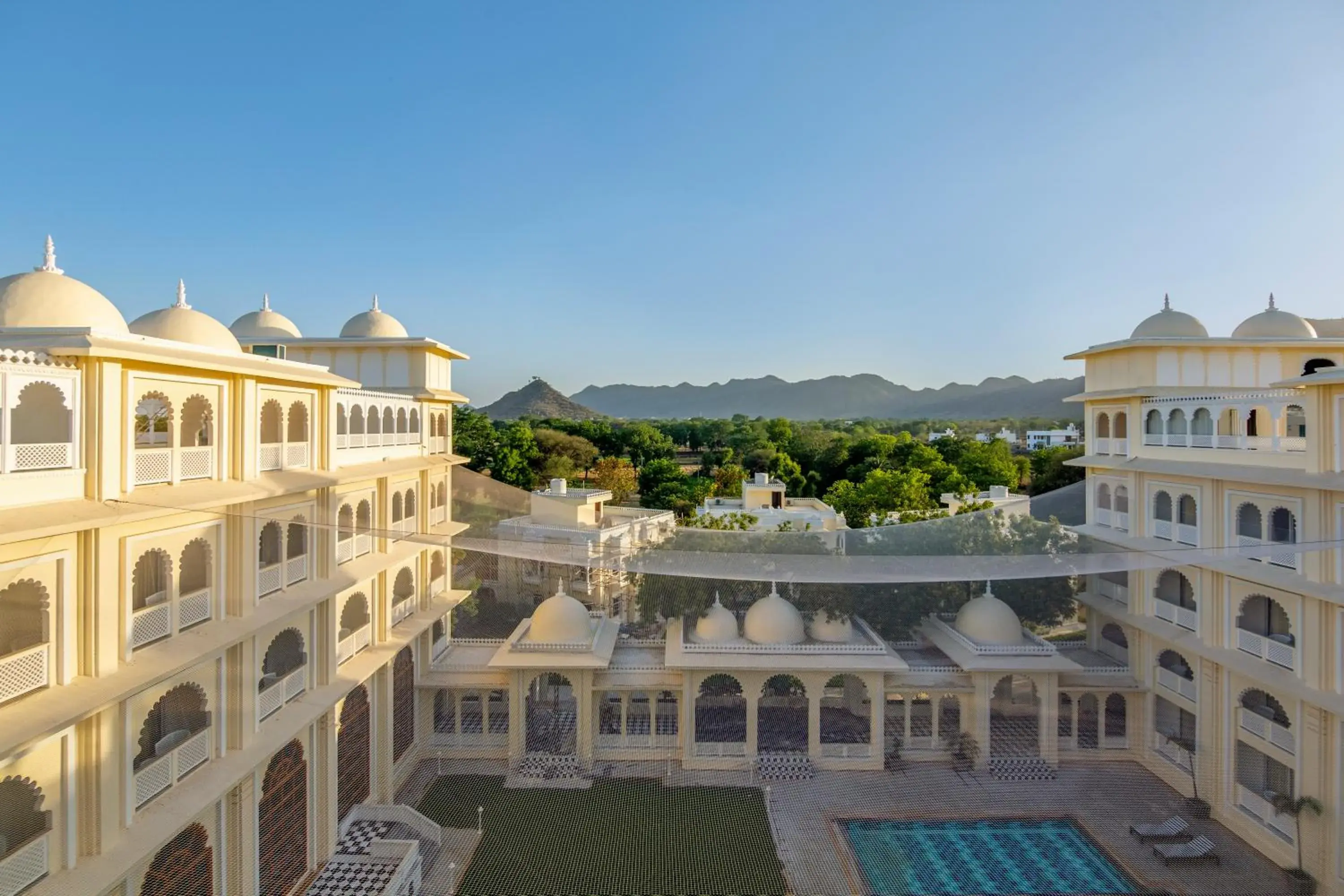 Mountain view in Sterling Aravalli Udaipur Mountain view in Sterling Aravalli Udaipur