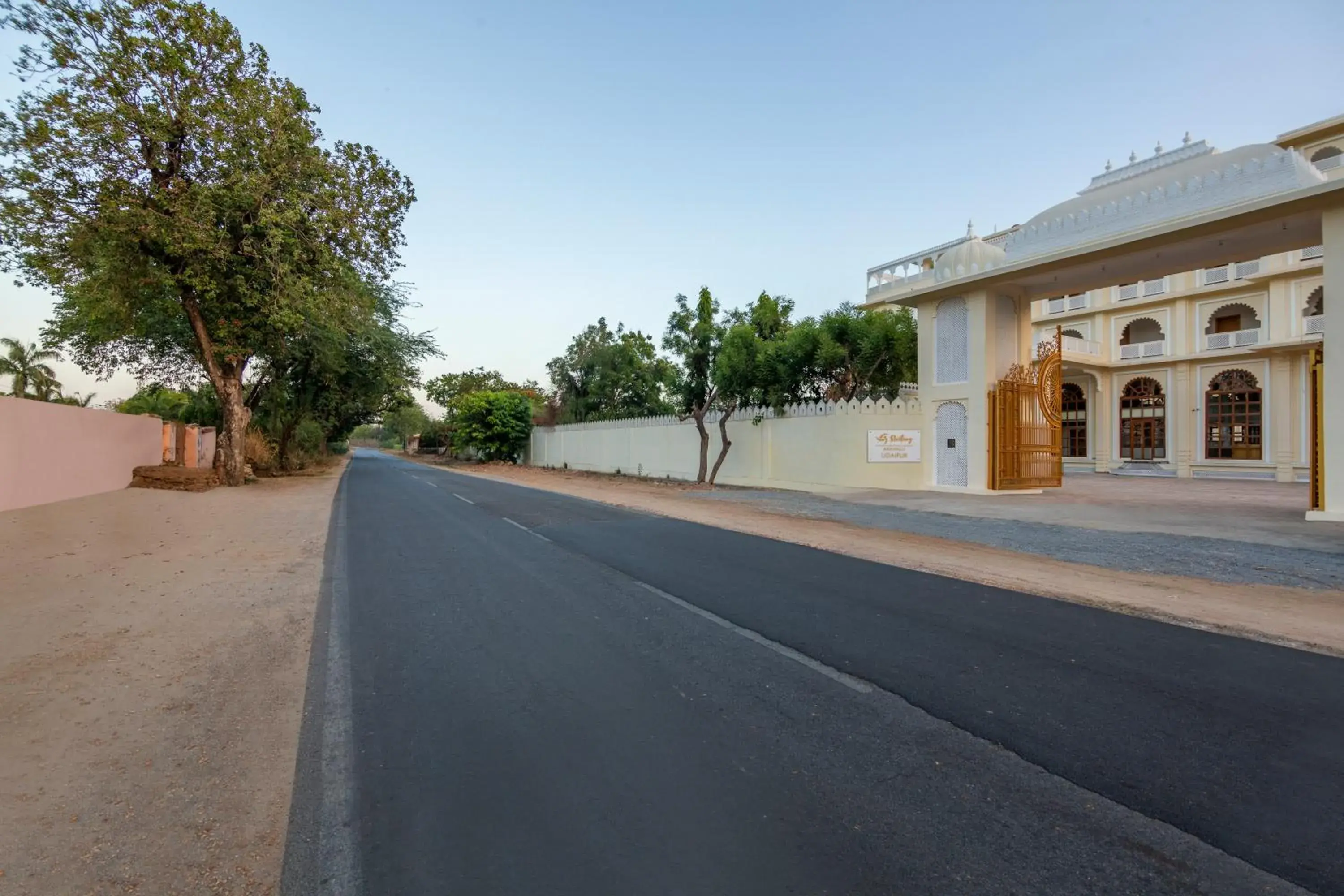 Facade/entrance in Sterling Aravalli Udaipur Facade/entrance in Sterling Aravalli Udaipur