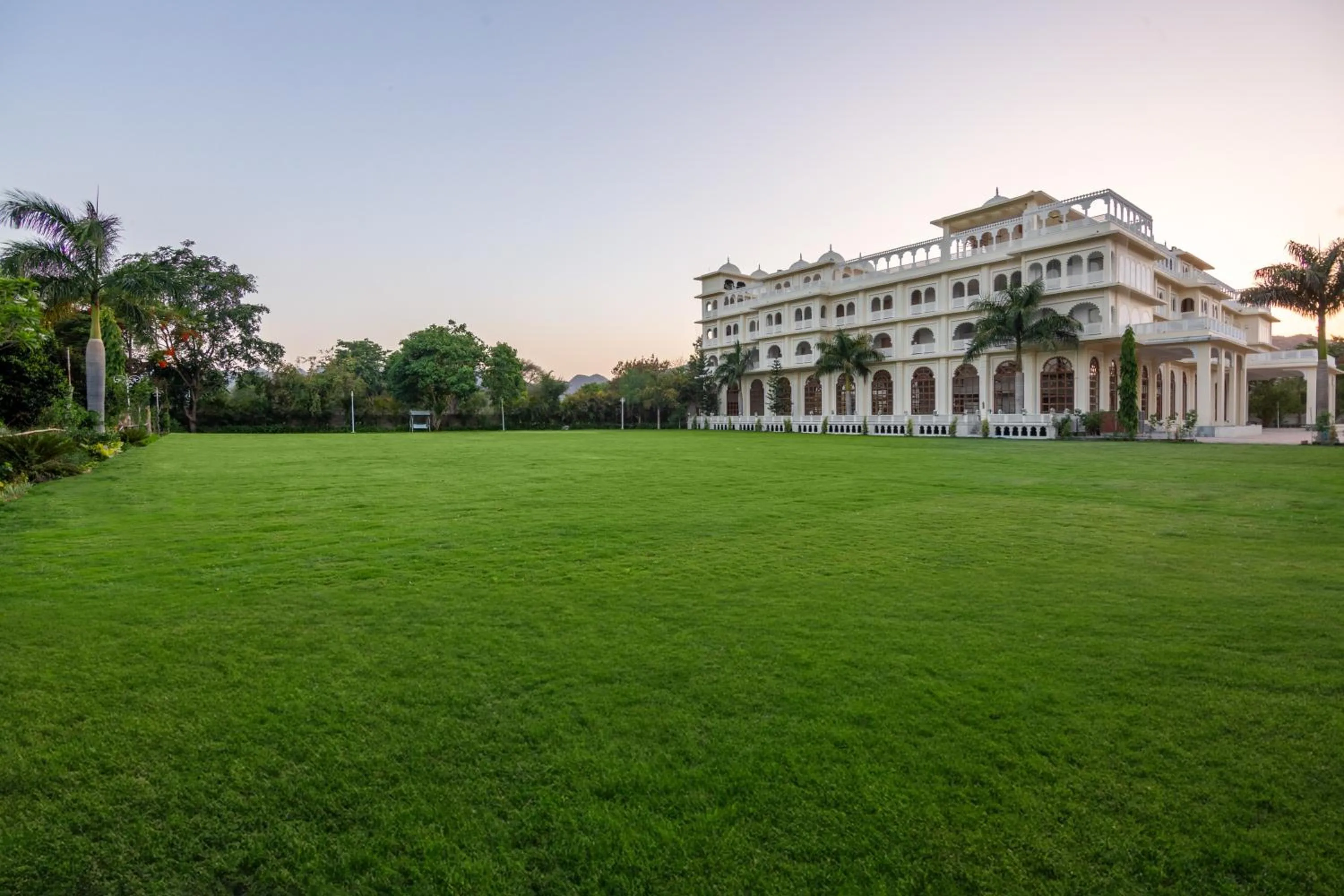 Facade/entrance in Sterling Aravalli Udaipur
