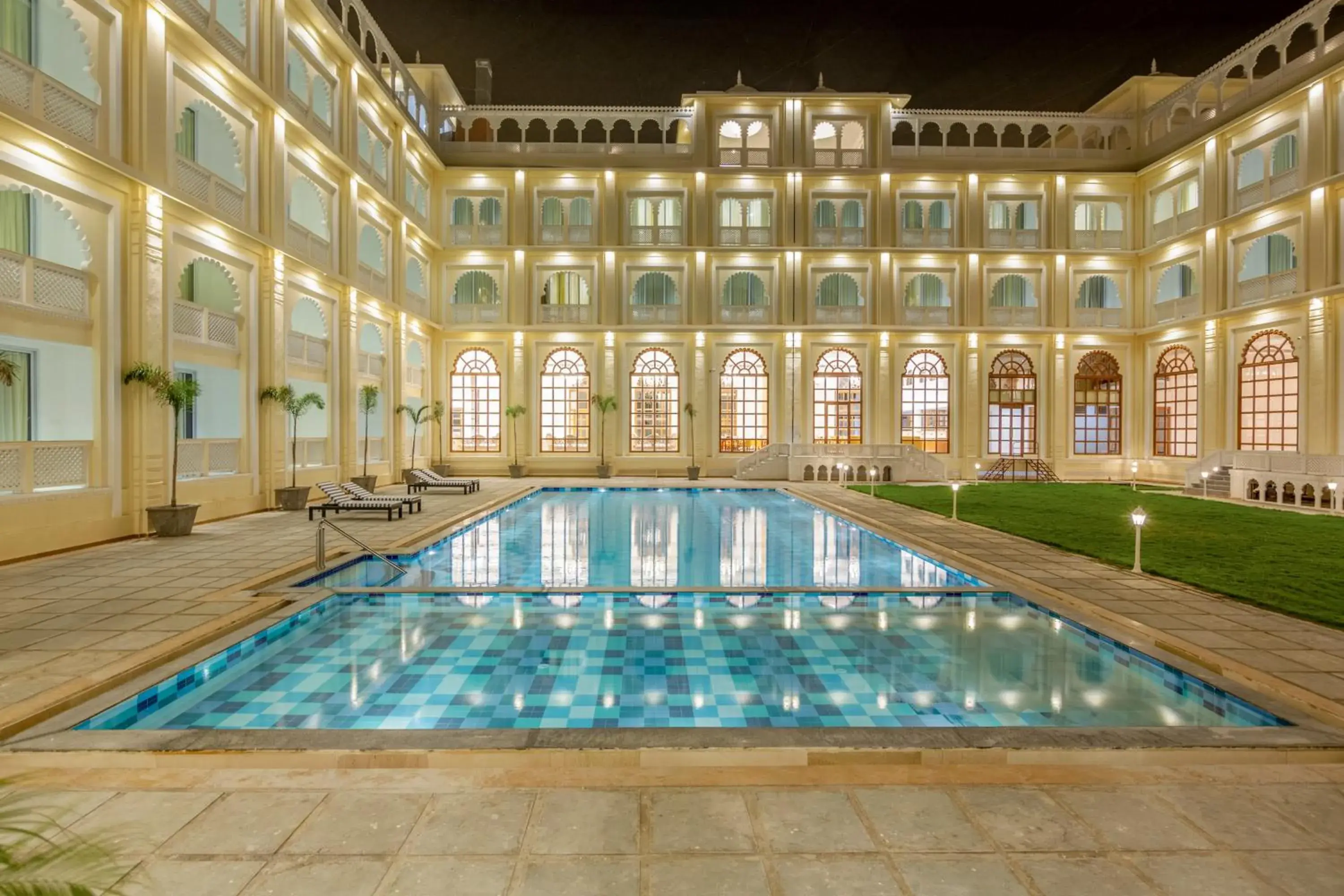 Swimming pool in Sterling Aravalli Udaipur Swimming pool in Sterling Aravalli Udaipur