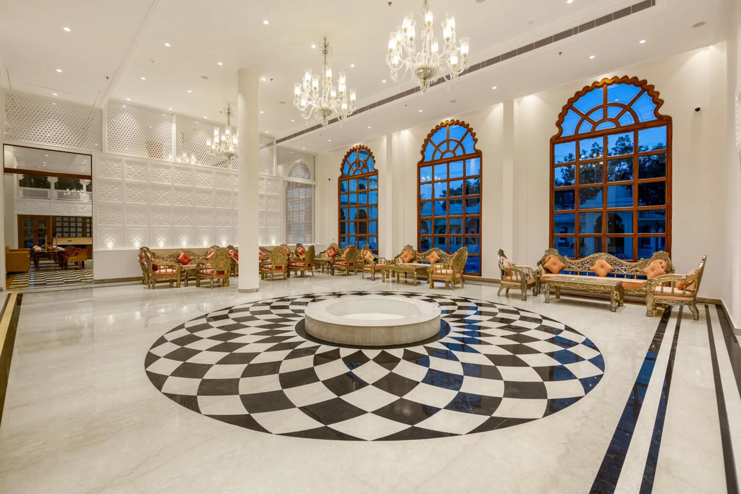 Lobby or reception in Sterling Aravalli Udaipur
