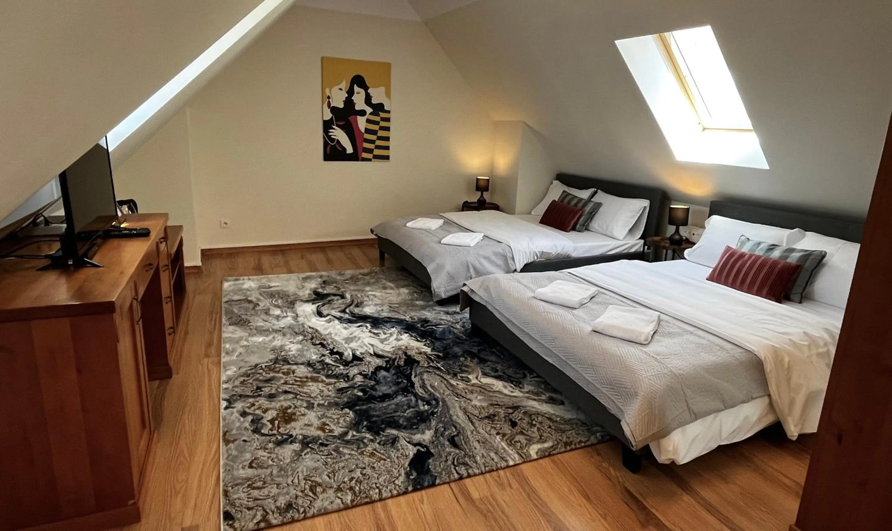 Bed in Apartamenty Nyskie