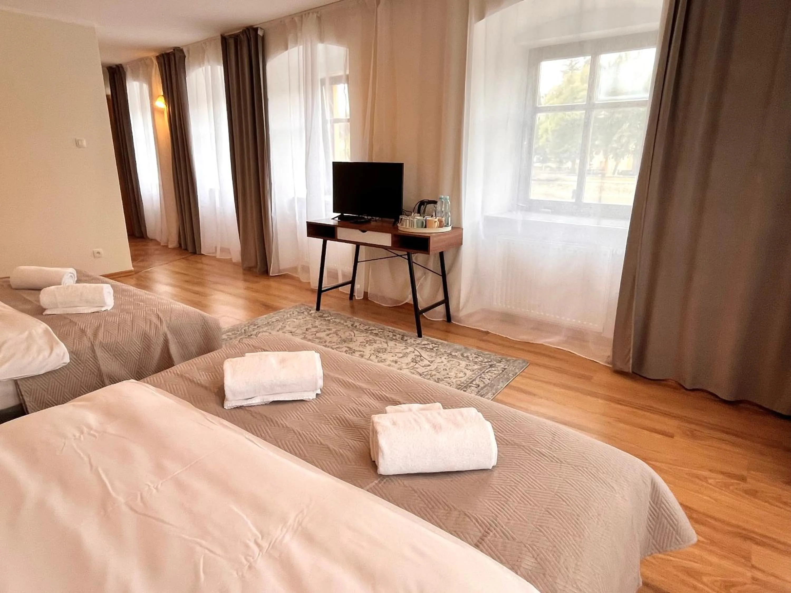 Bed in Apartamenty Nyskie