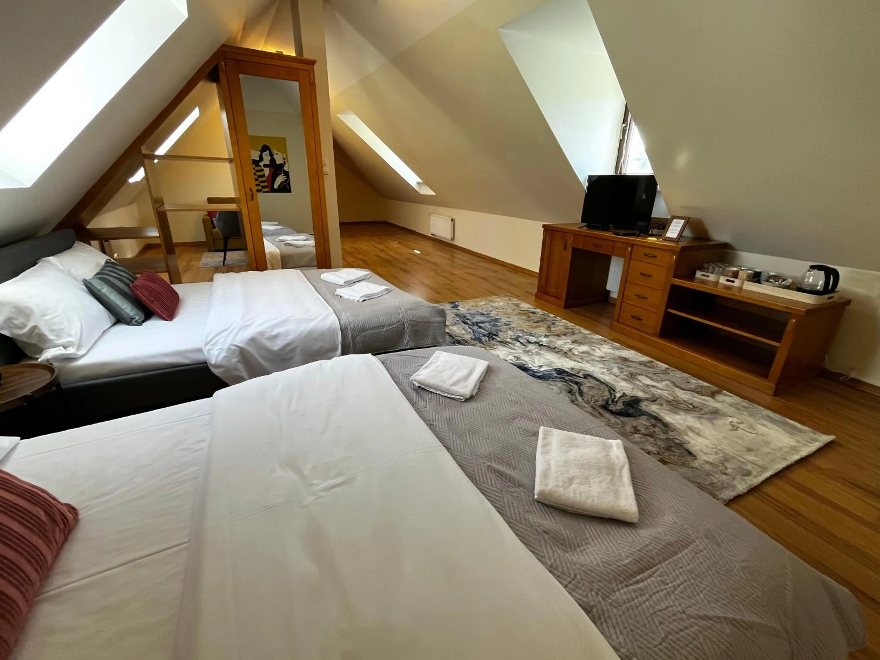 Bed in Apartamenty Nyskie