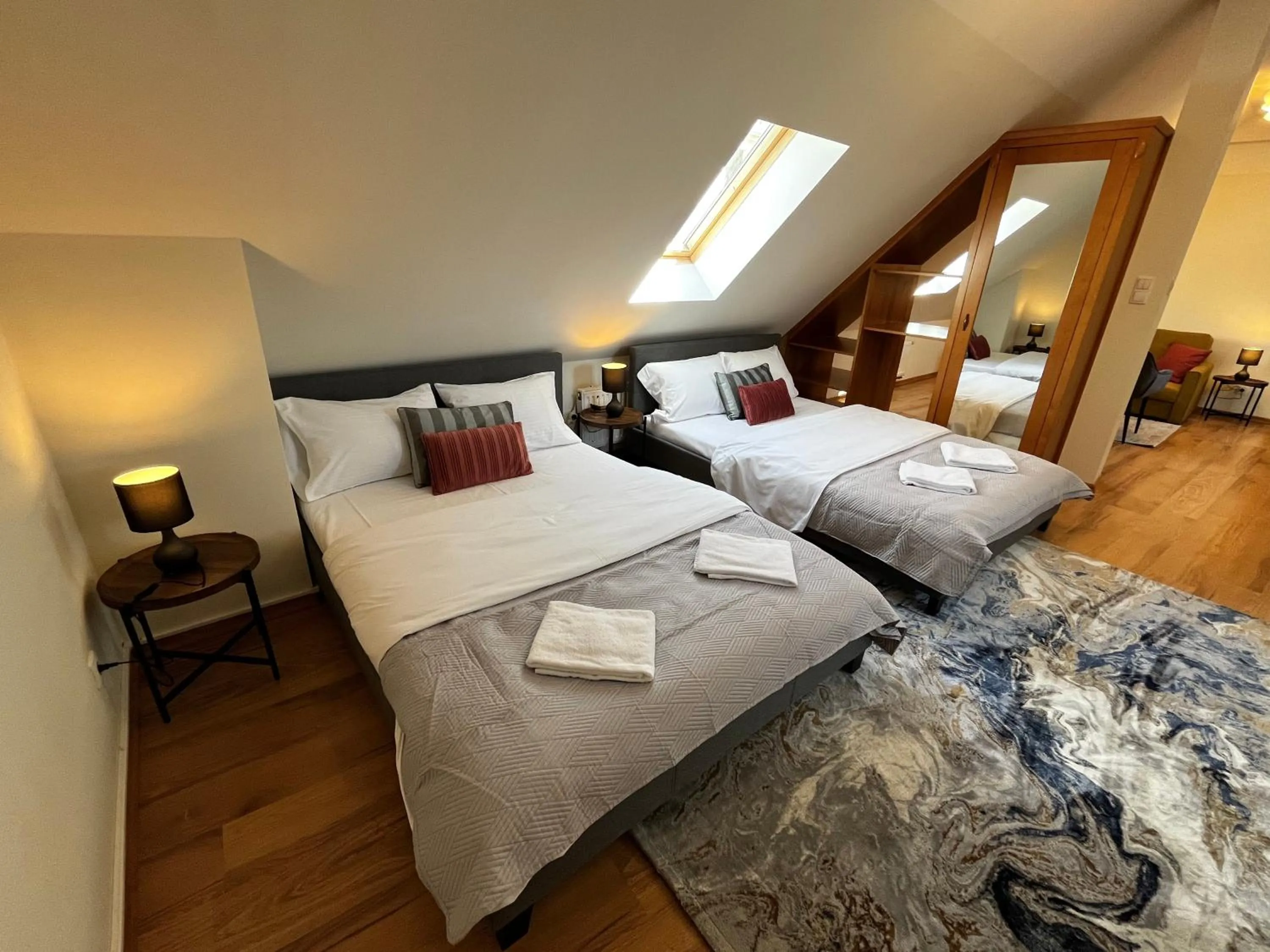 Bed in Apartamenty Nyskie