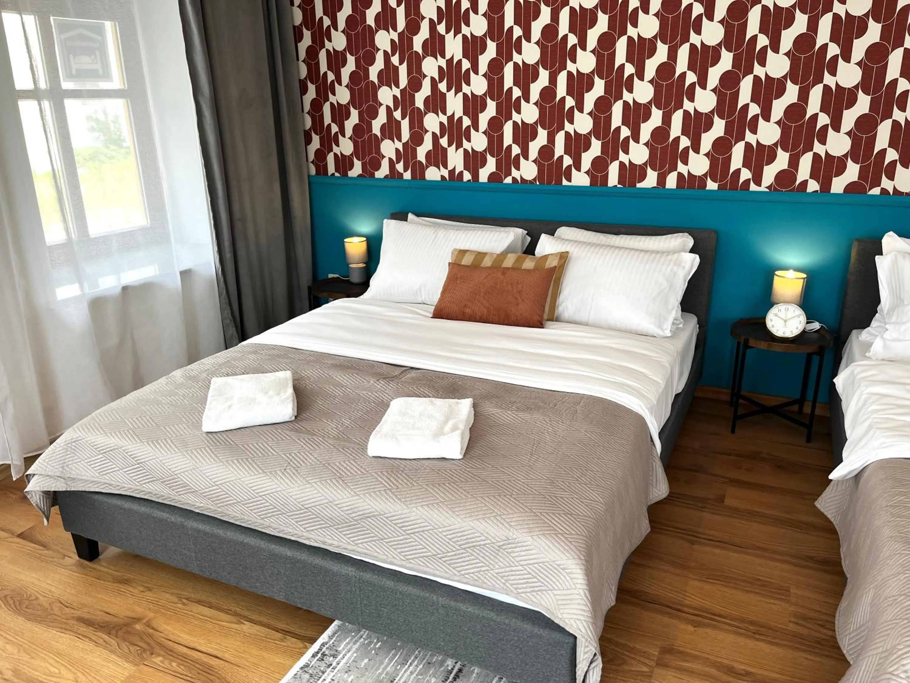 Bed in Apartamenty Nyskie