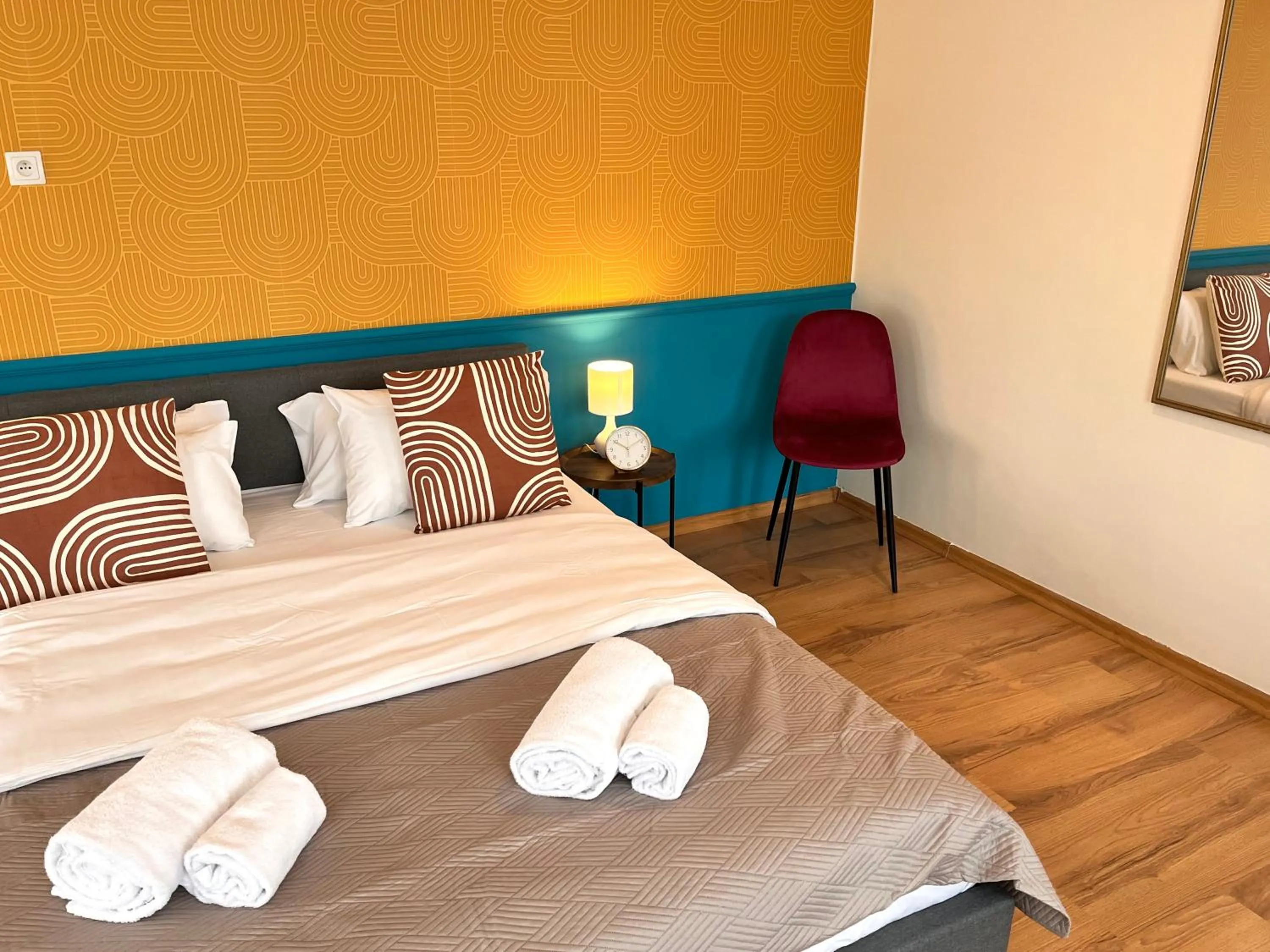 Bed in Apartamenty Nyskie