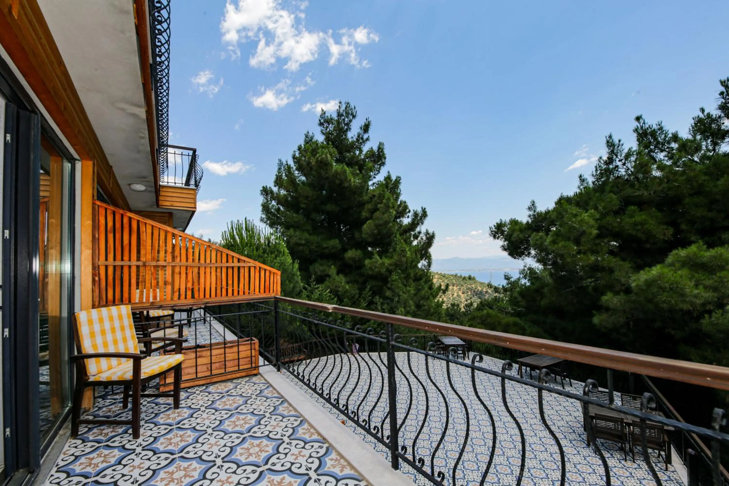 Balcony/Terrace in Dusler Vadisi Kazdaglari