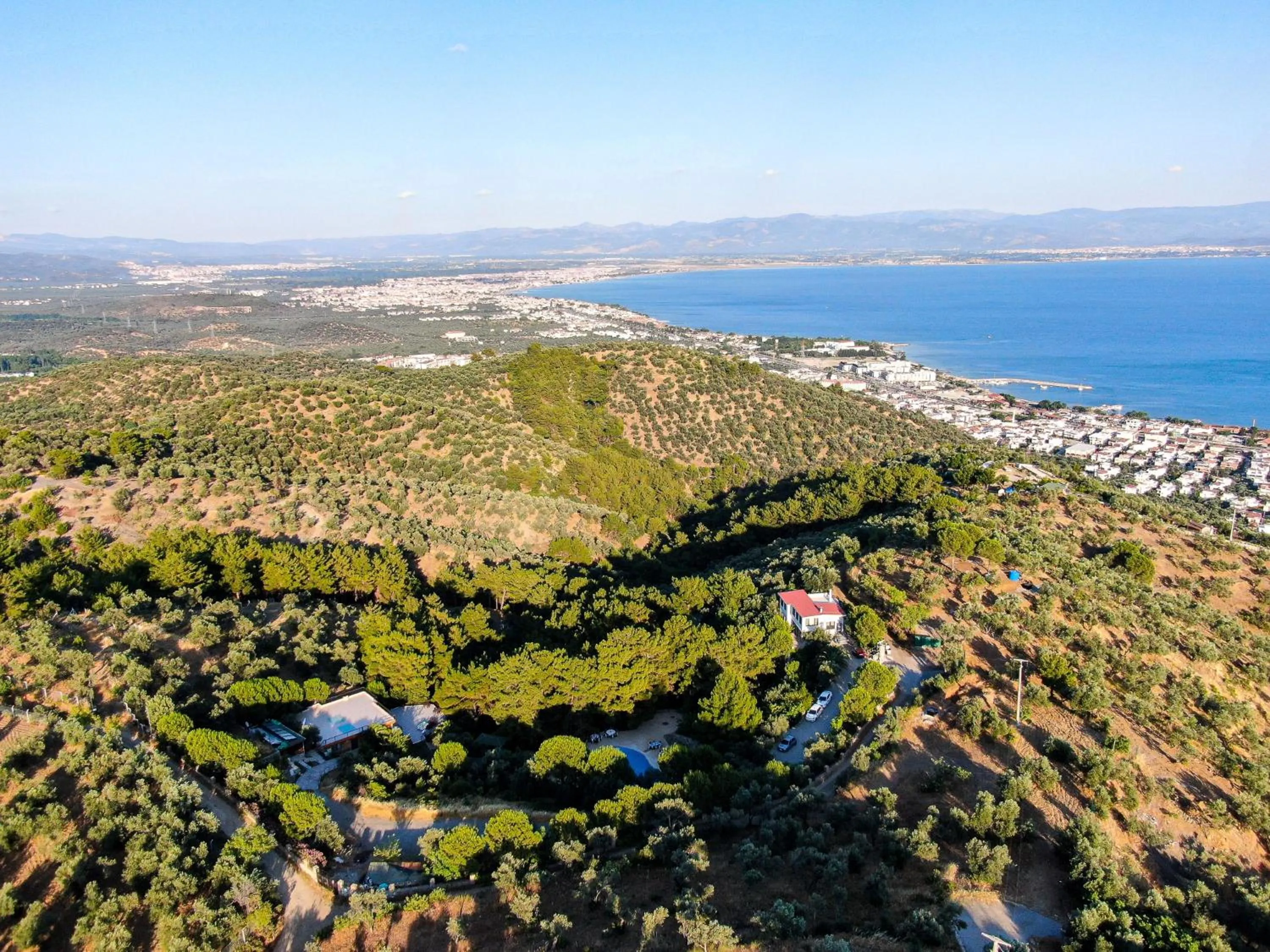 Nearby landmark in Dusler Vadisi Kazdaglari