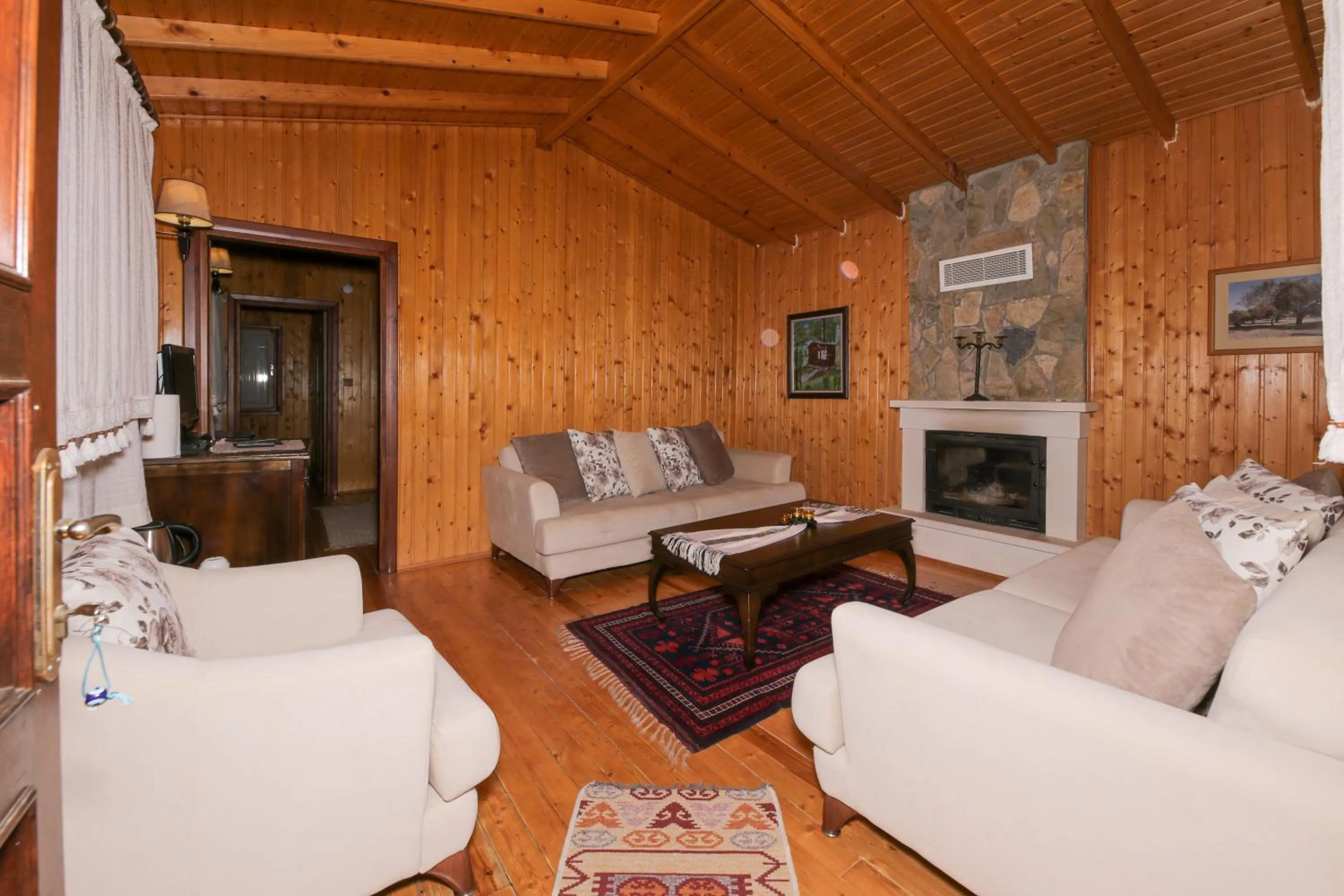 Living room in Dusler Vadisi Kazdaglari