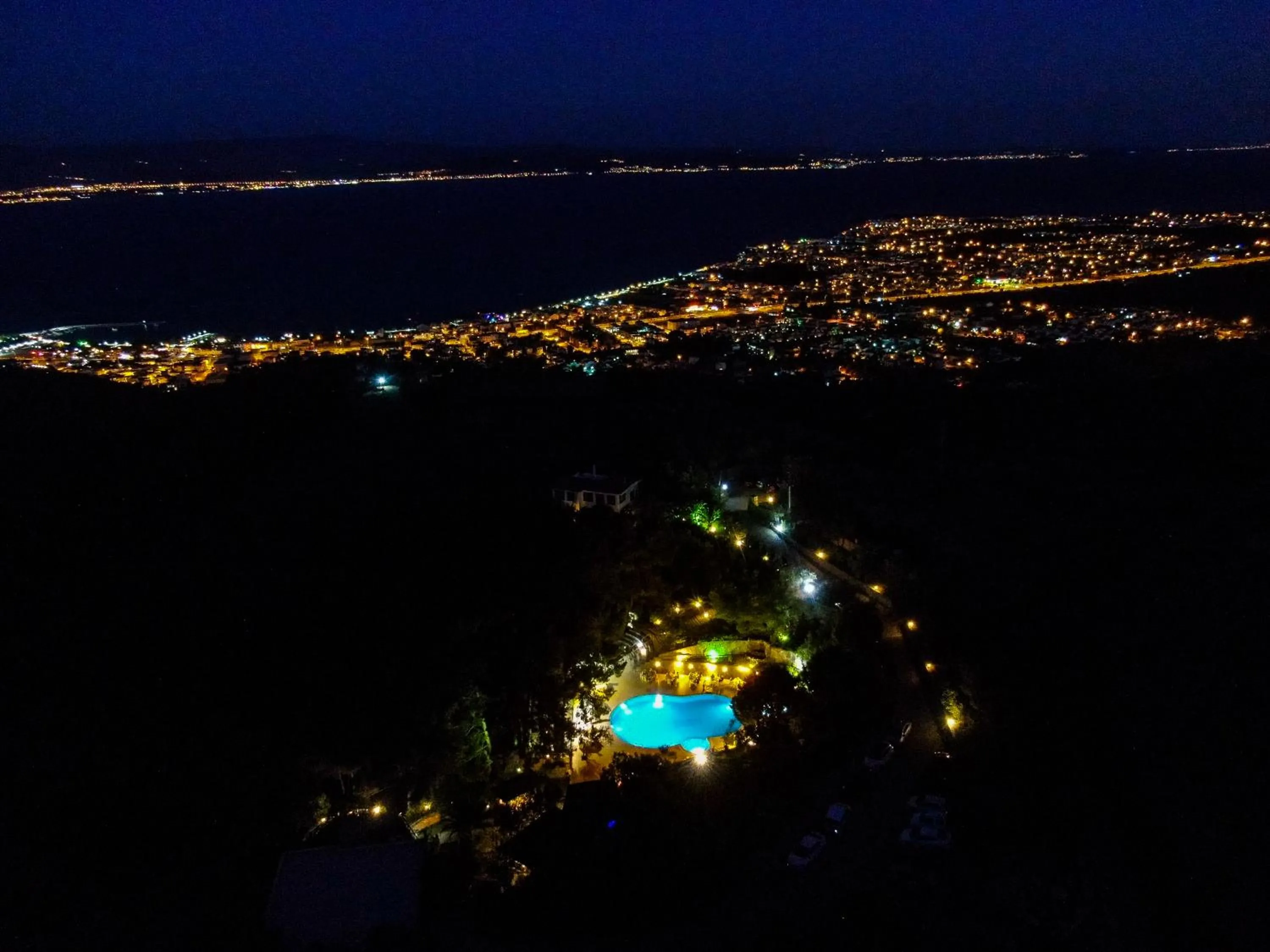 Night in Dusler Vadisi Kazdaglari