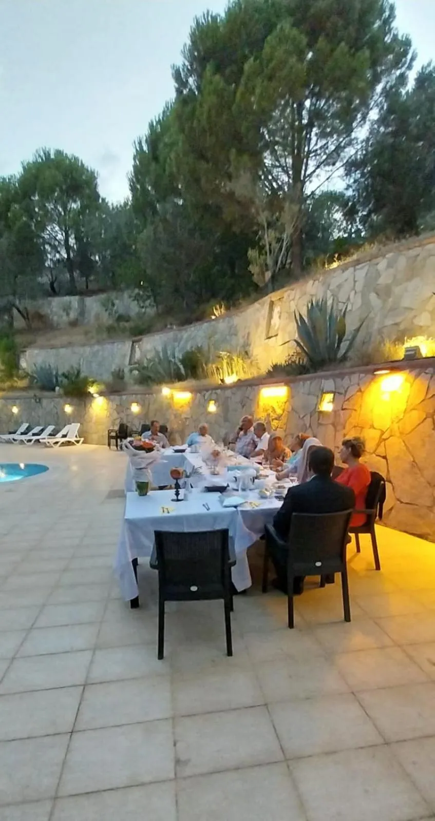 Swimming pool in Dusler Vadisi Kazdaglari