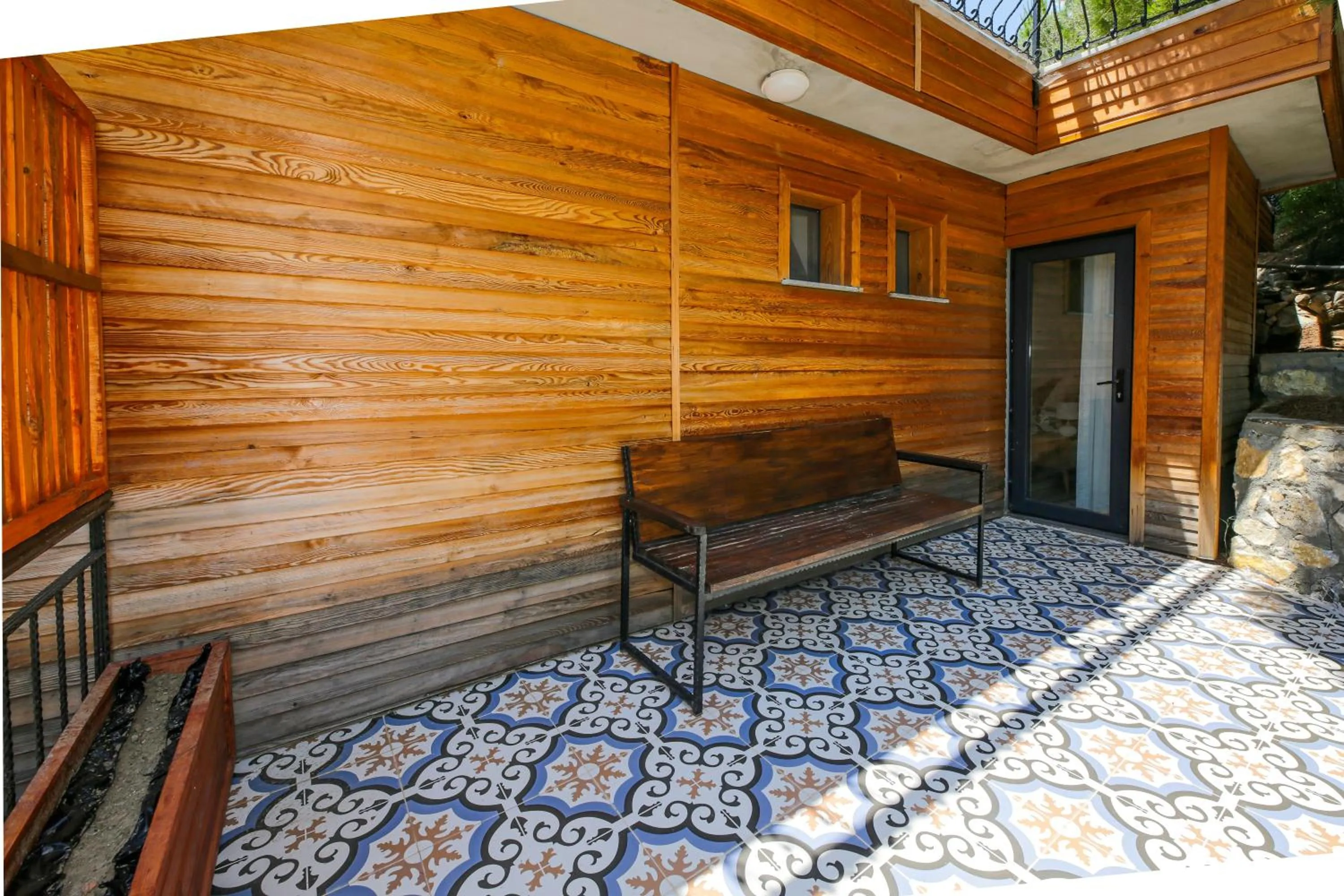 Patio in Dusler Vadisi Kazdaglari