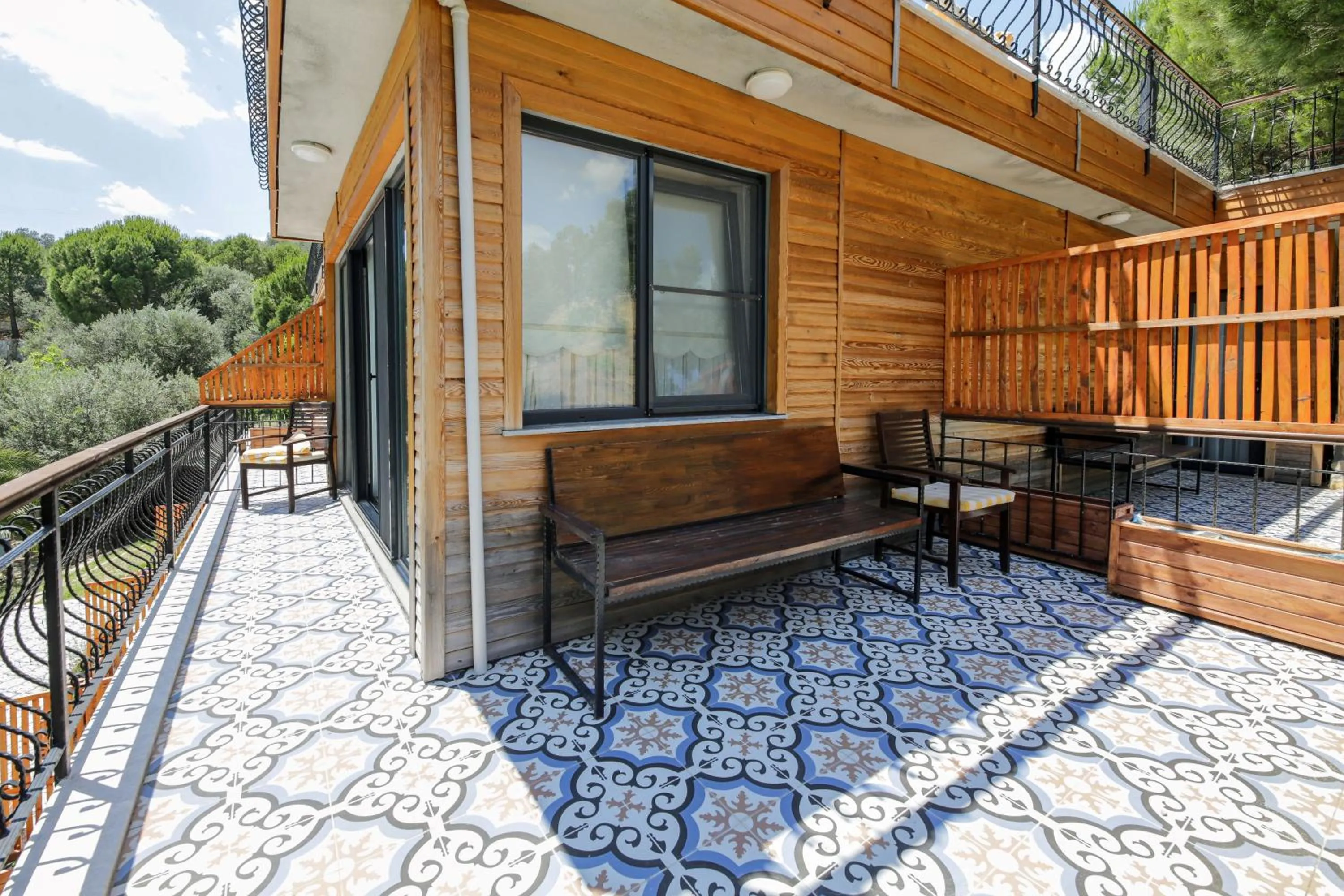 Patio in Dusler Vadisi Kazdaglari