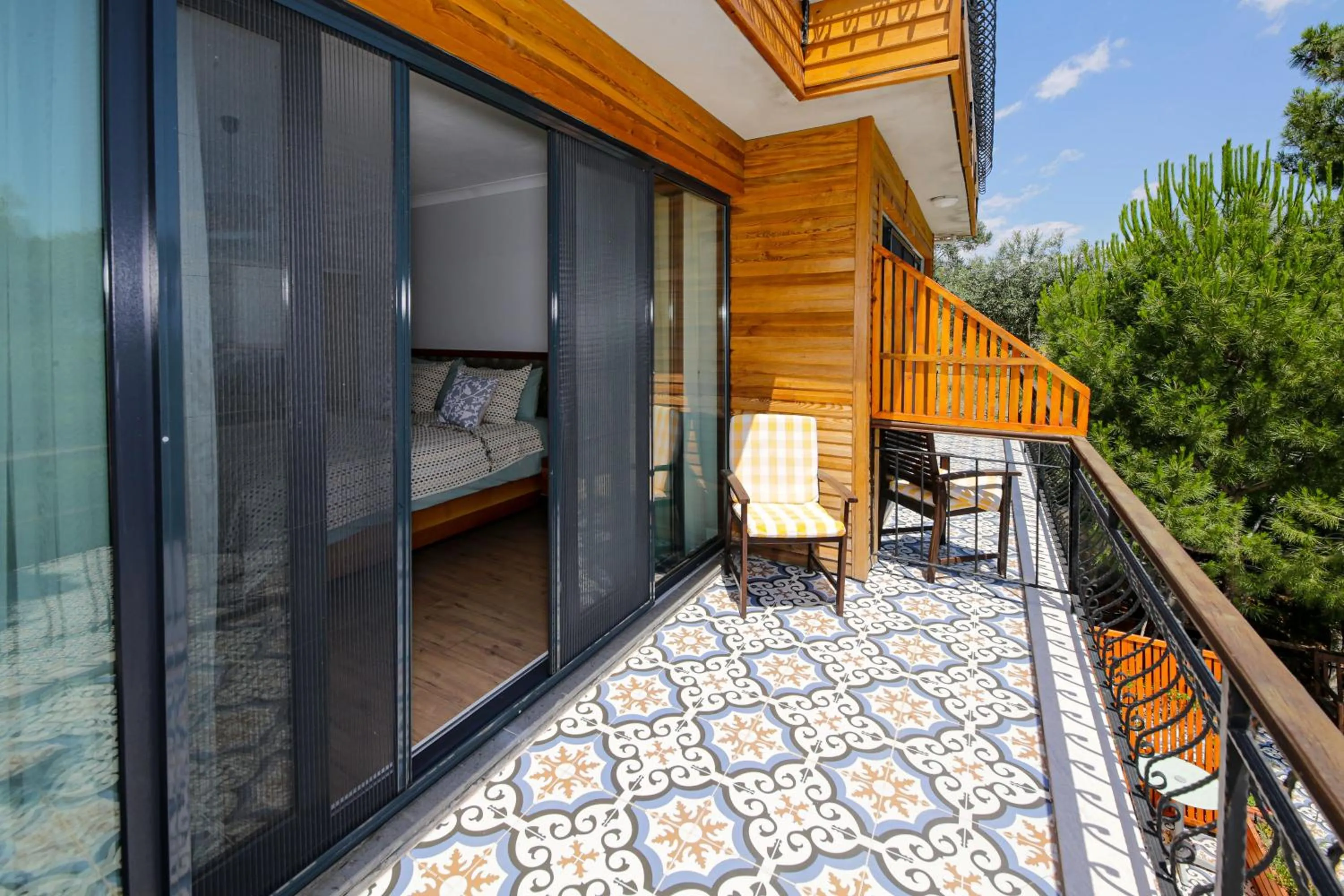 Balcony/Terrace in Dusler Vadisi Kazdaglari