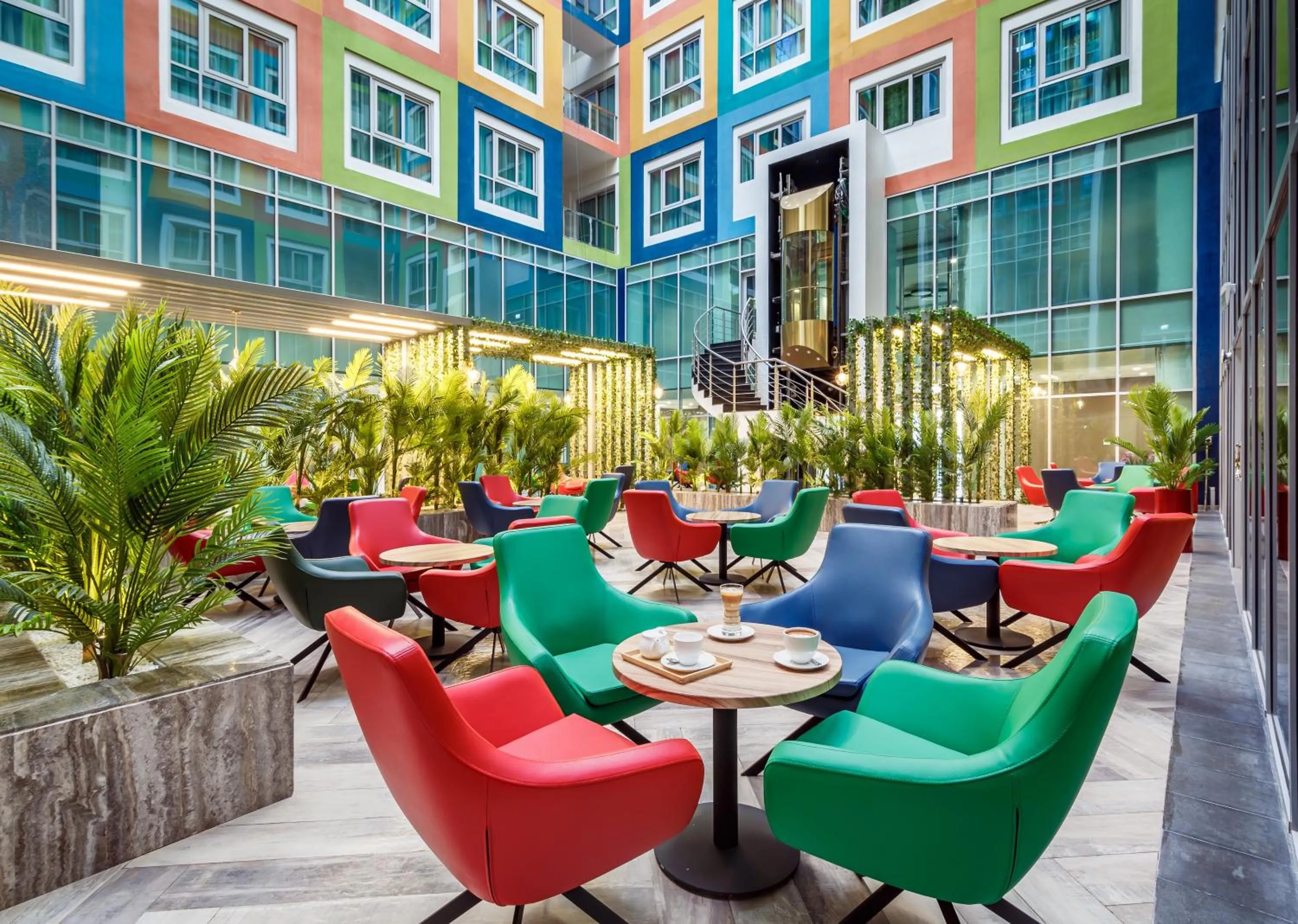 Property building in Central Inn Hotel & Suites - Al Sadd, Doha, Qatar