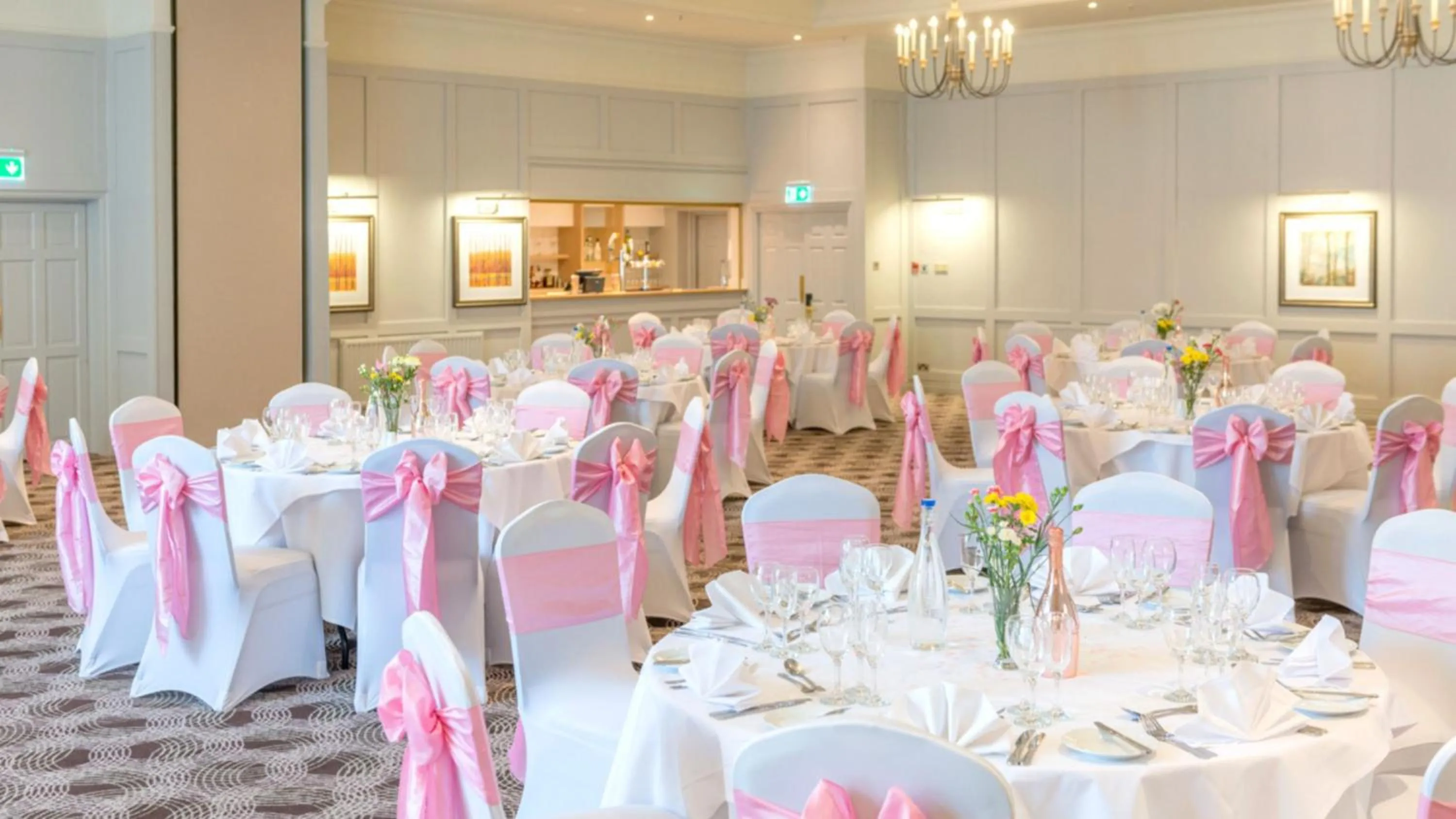 Banquet/Function facilities in Holiday Inn Milton Keynes East M1 Junc 14 by IHG