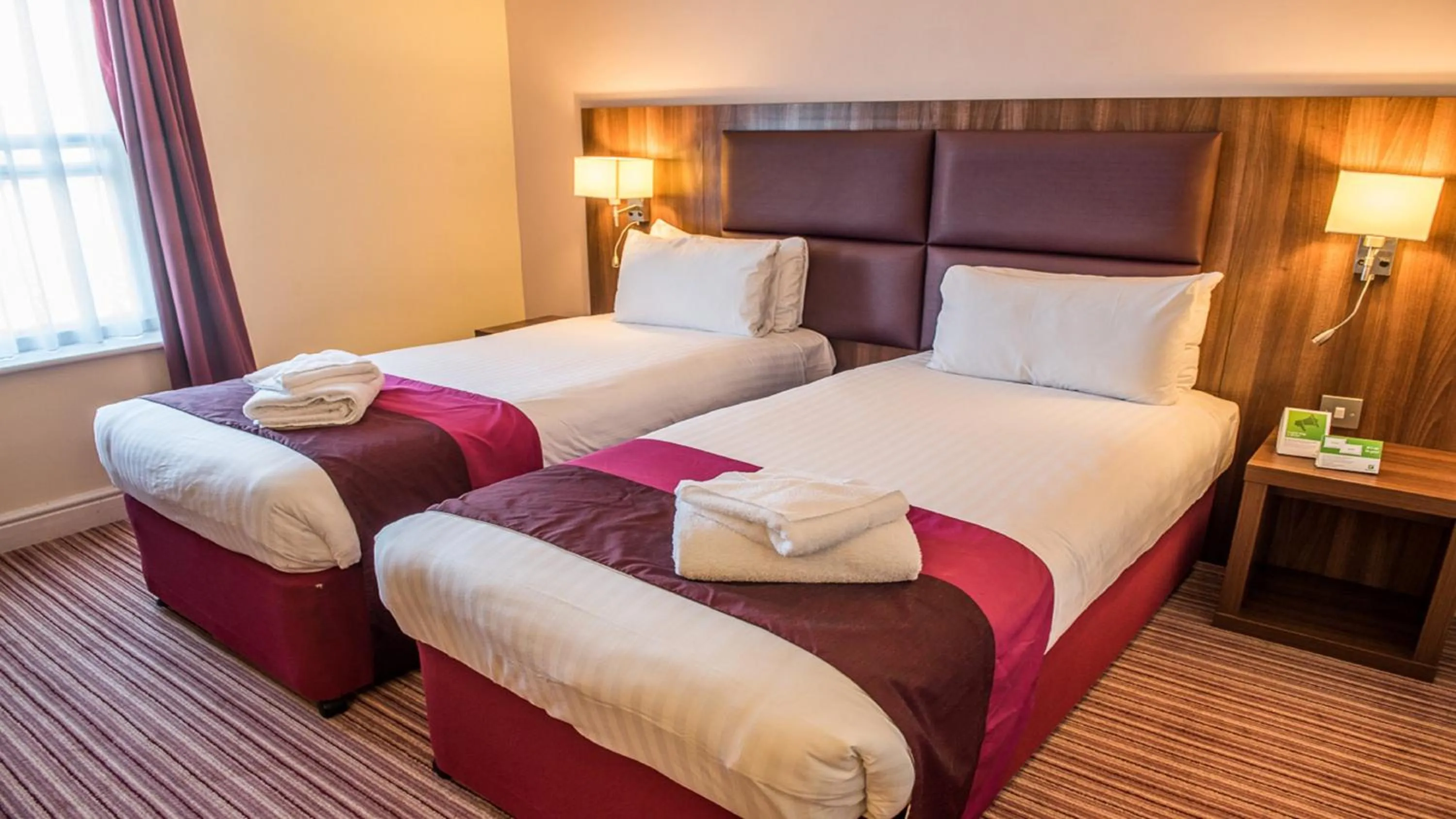 Photo of the whole room, Bed in Holiday Inn Milton Keynes East M1 Junc 14 by IHG