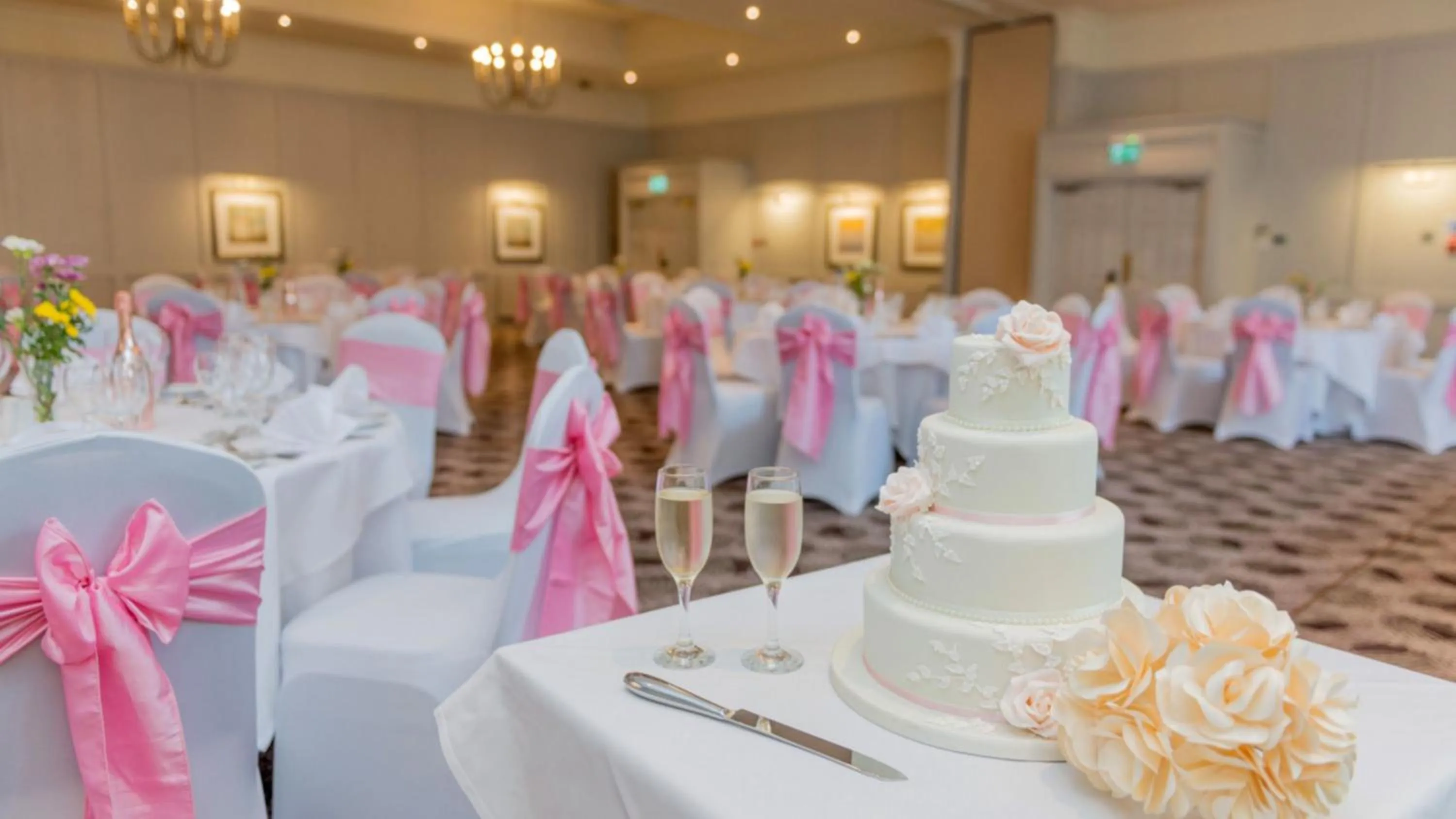 Banquet/Function facilities in Holiday Inn Milton Keynes East M1 Junc 14 by IHG