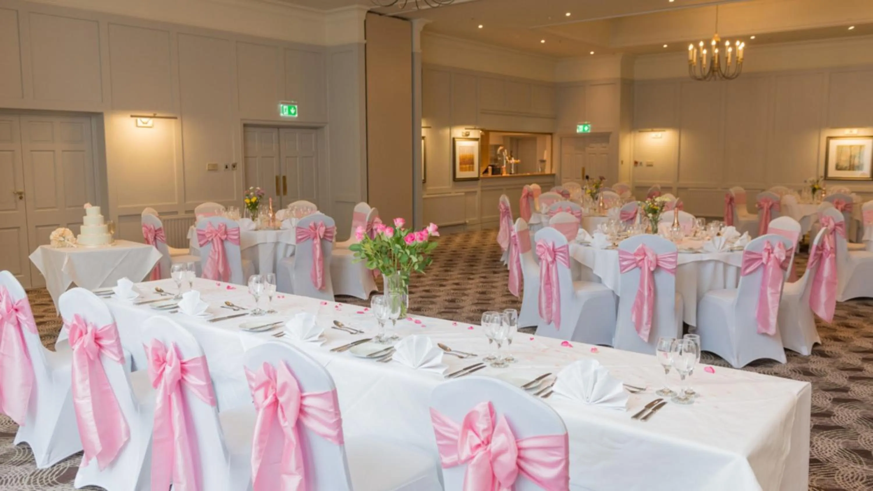 Banquet/Function facilities in Holiday Inn Milton Keynes East M1 Junc 14 by IHG