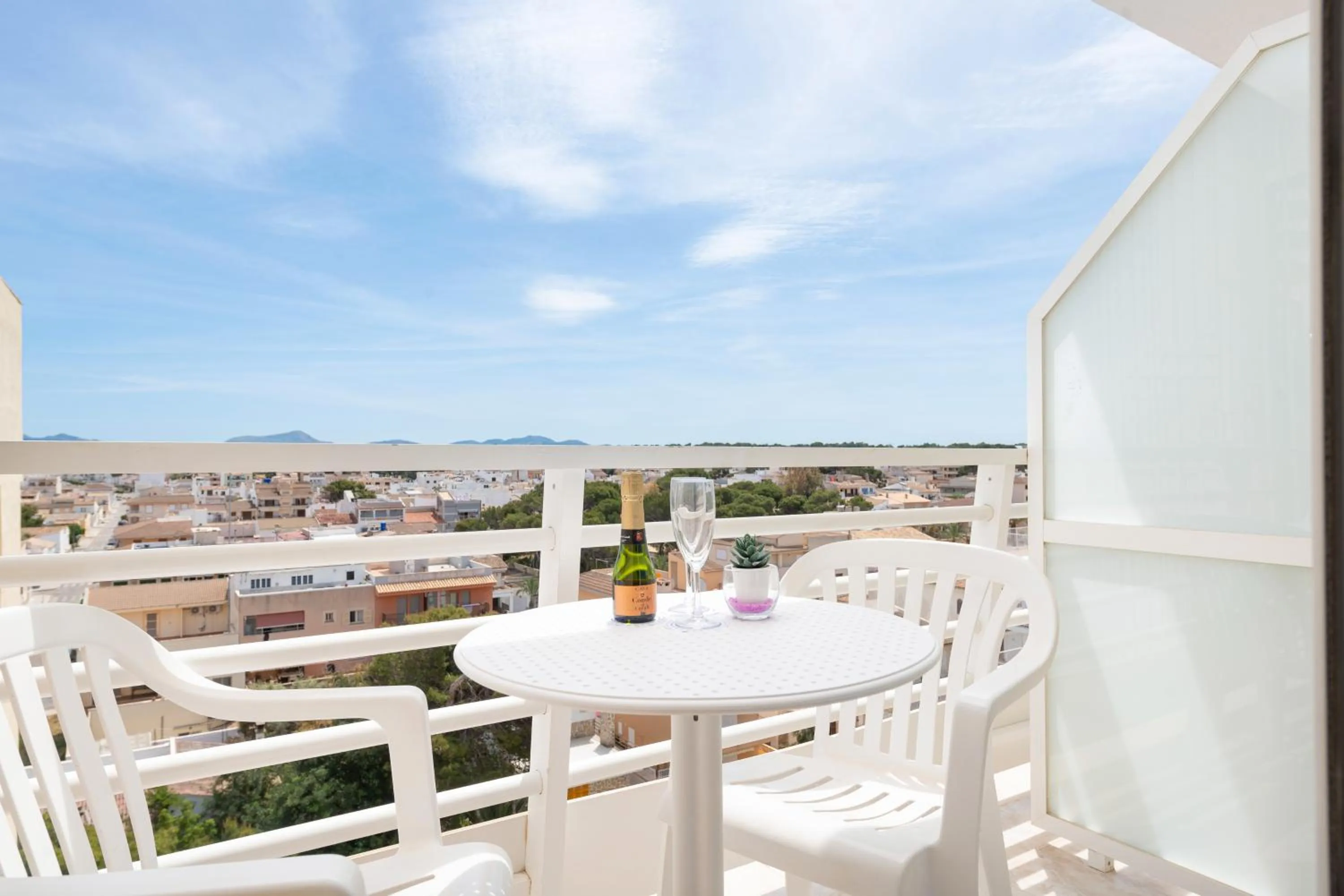 Balcony/Terrace in O7 Nordeste Playa