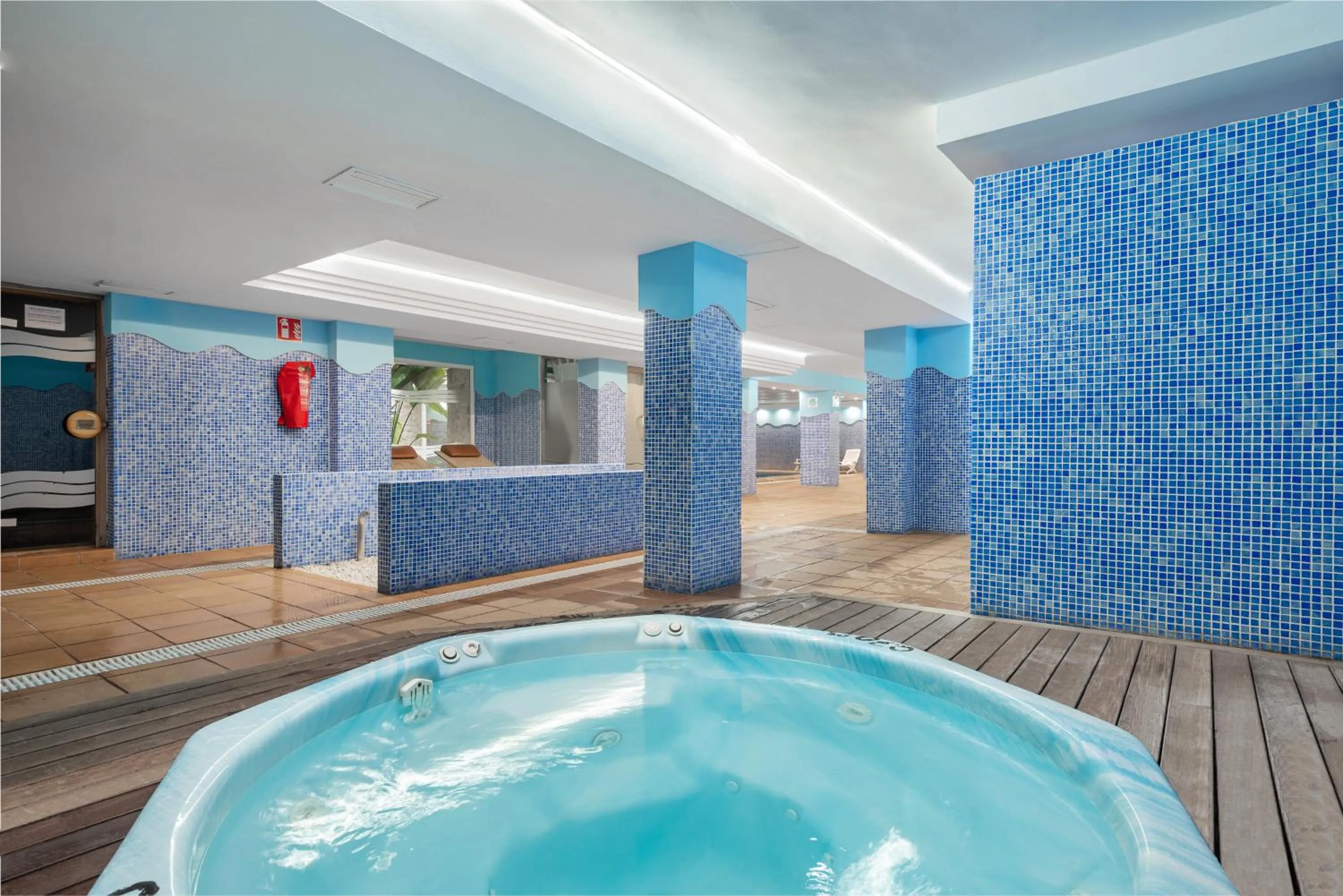 Spa and wellness centre/facilities in O7 Nordeste Playa