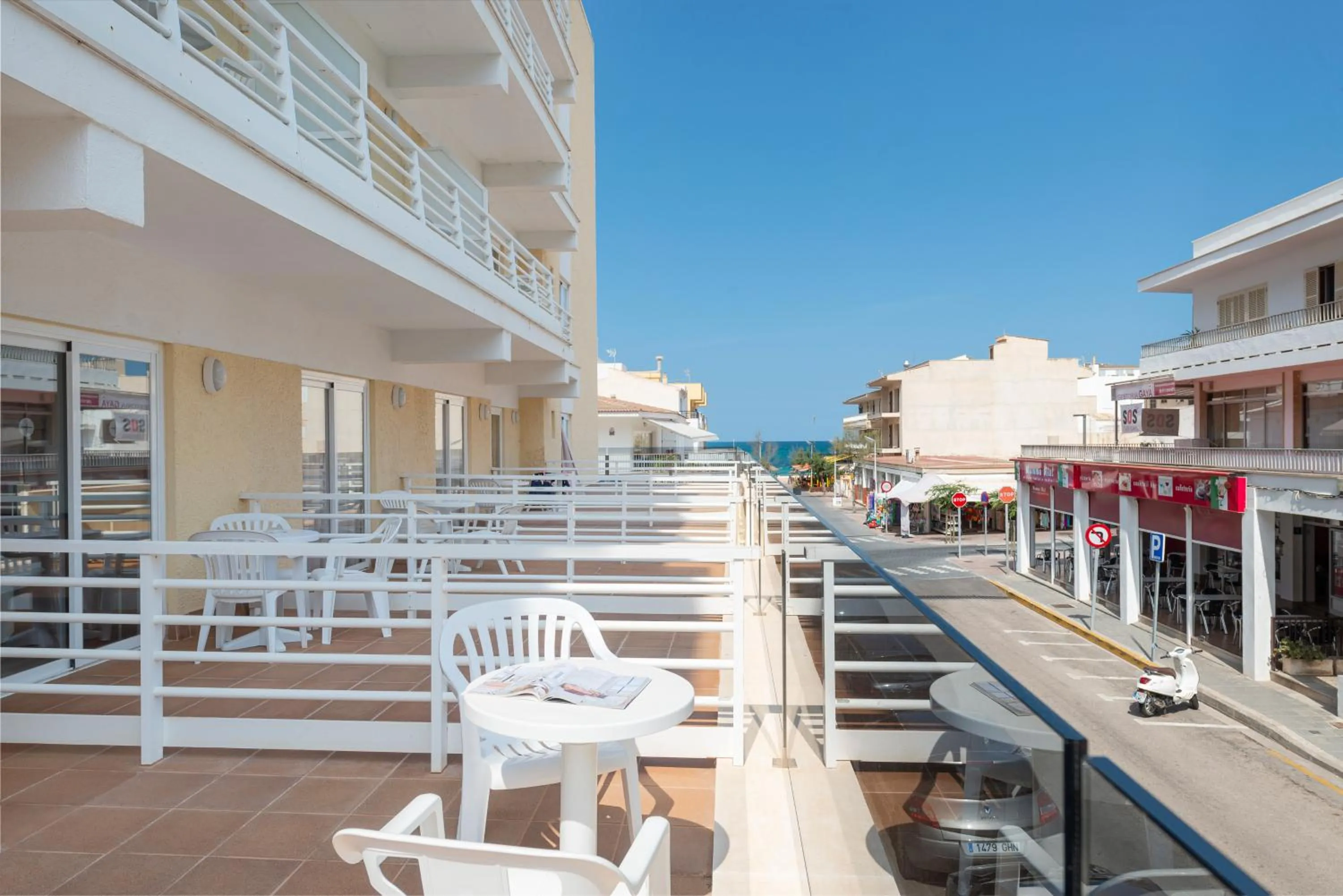 Balcony/Terrace in O7 Nordeste Playa