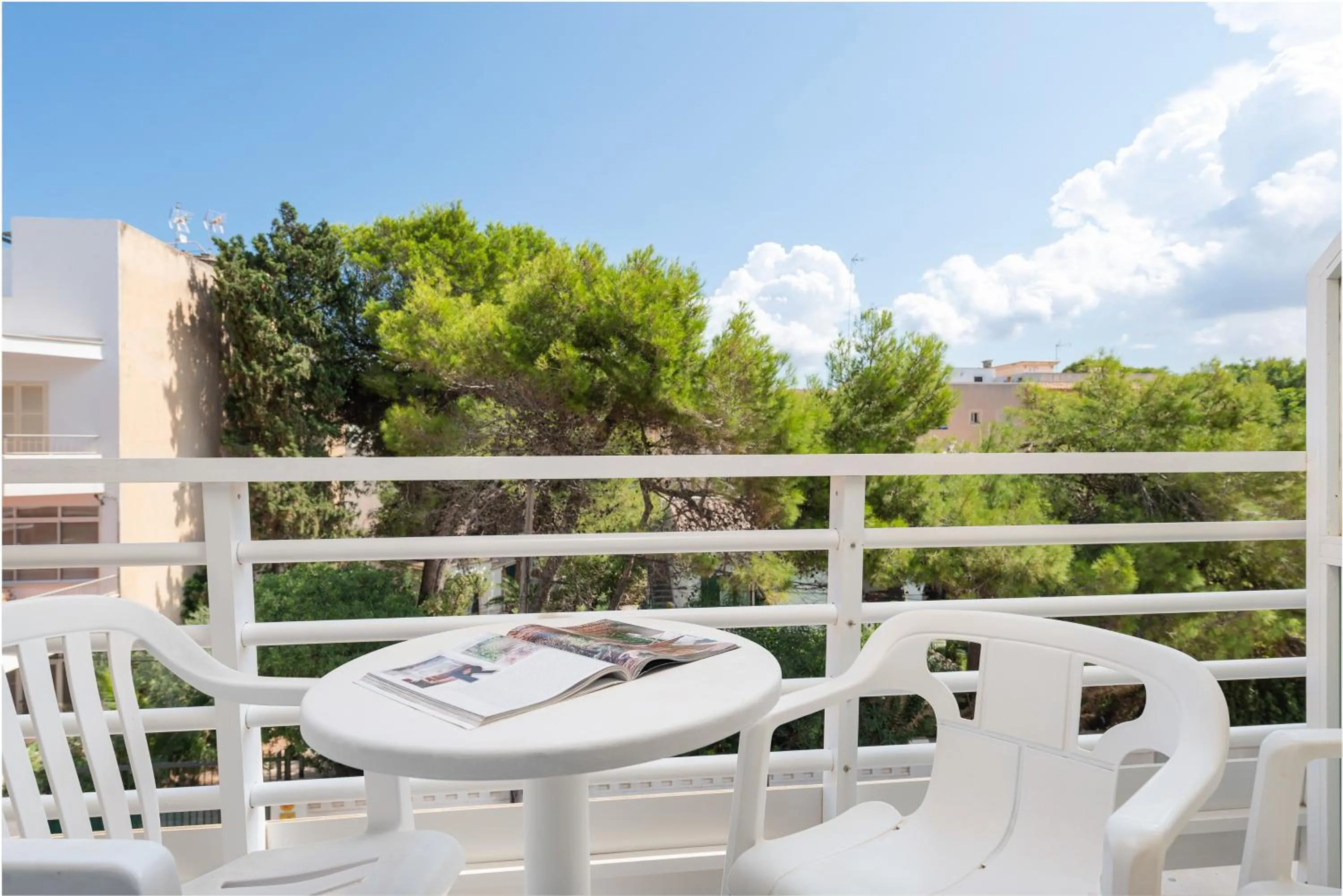 Balcony/Terrace in O7 Nordeste Playa